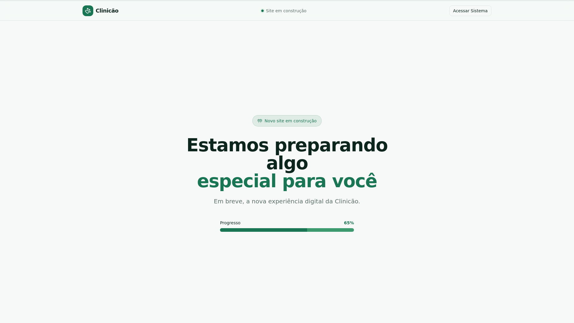 website screenshot of https://clinicaoclinicavet.com.br/