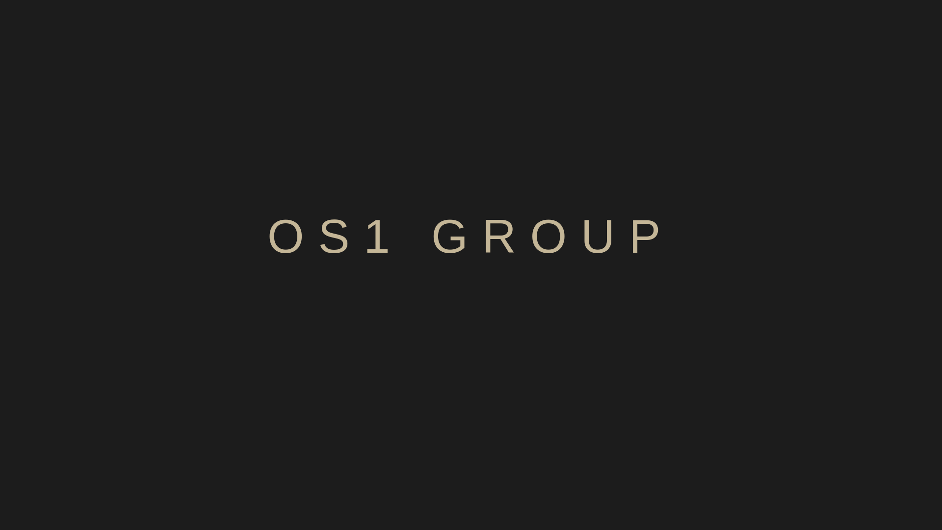 website screenshot of https://osone.group/