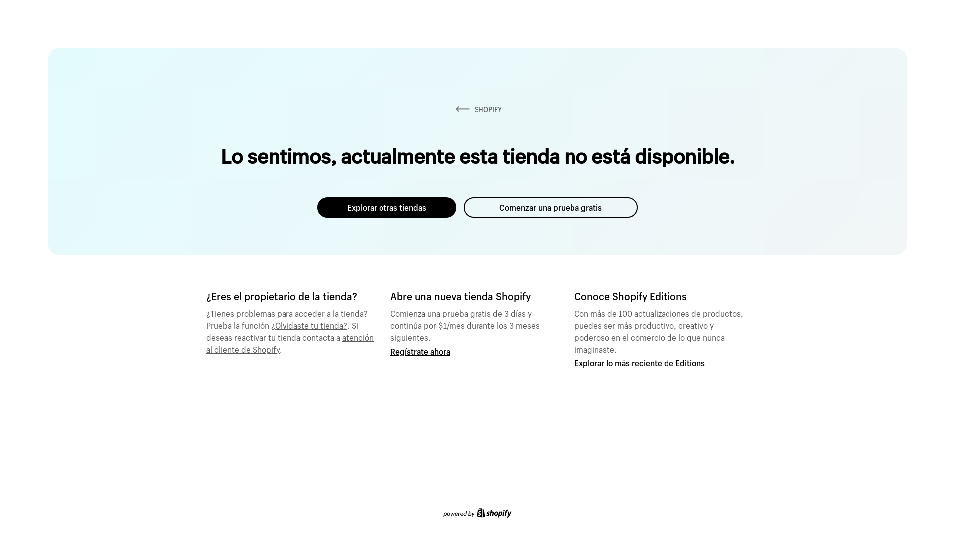 website screenshot of https://tiendaaula.site/