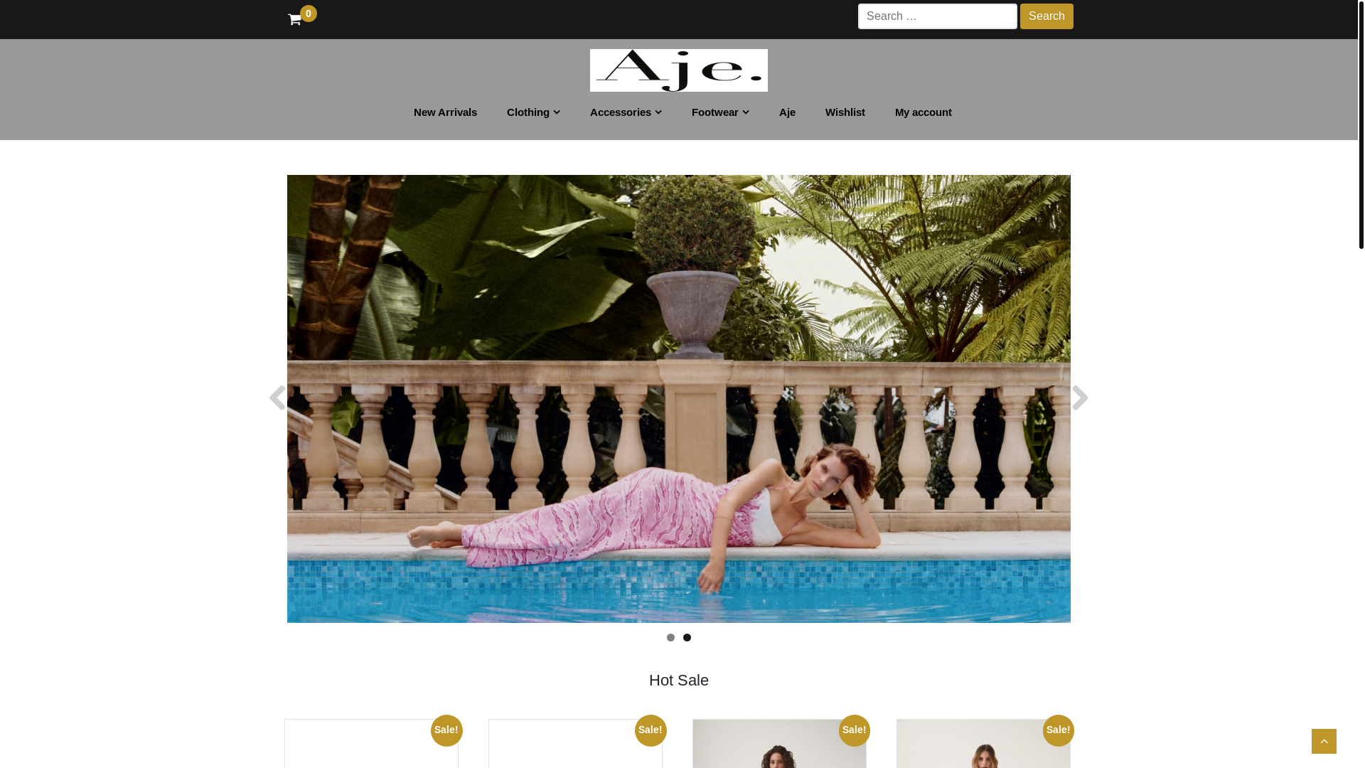 website screenshot of https://nzitamakiala.shop/
