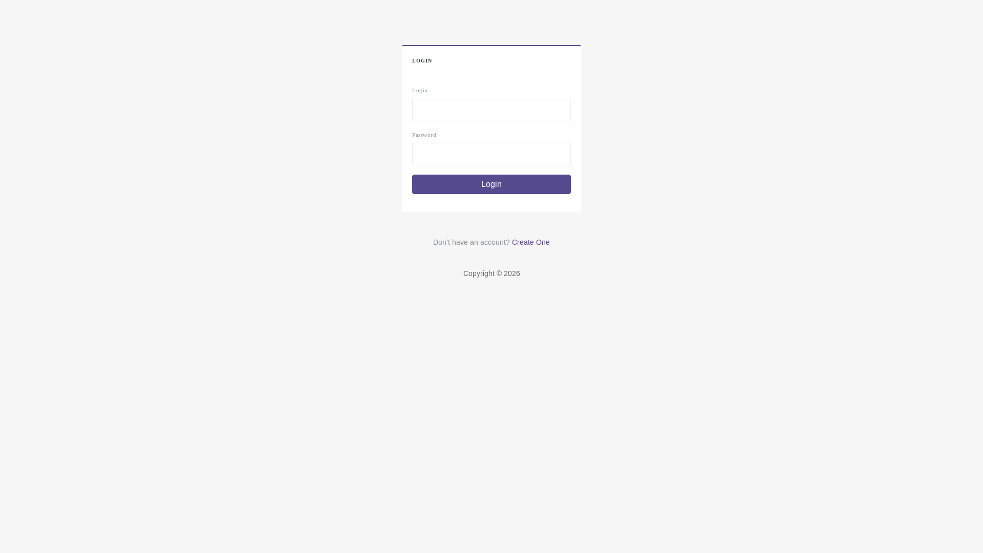 website screenshot of https://packageportalusa.app/