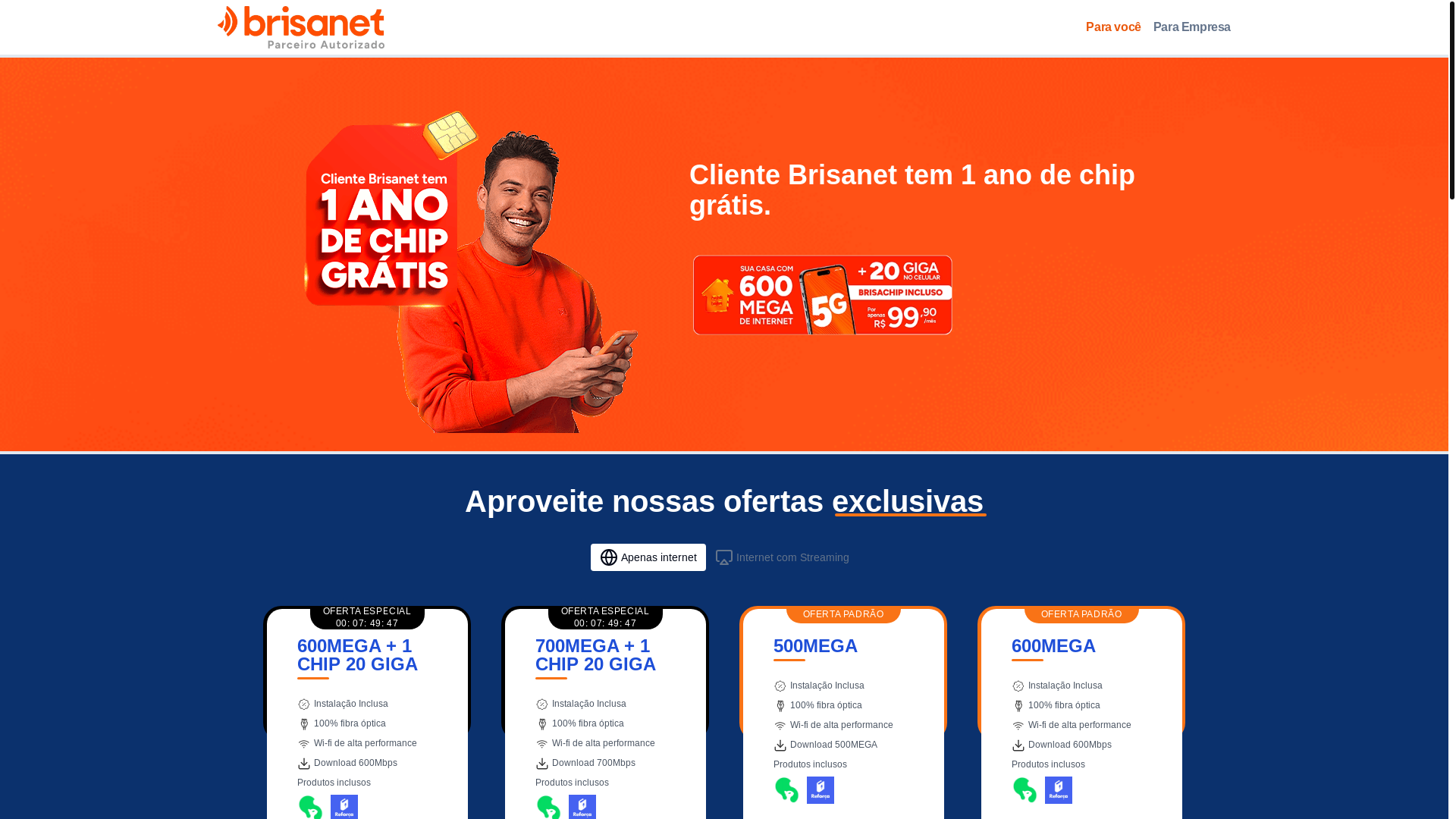 website screenshot of https://planosbrisanet-com.pages.dev/