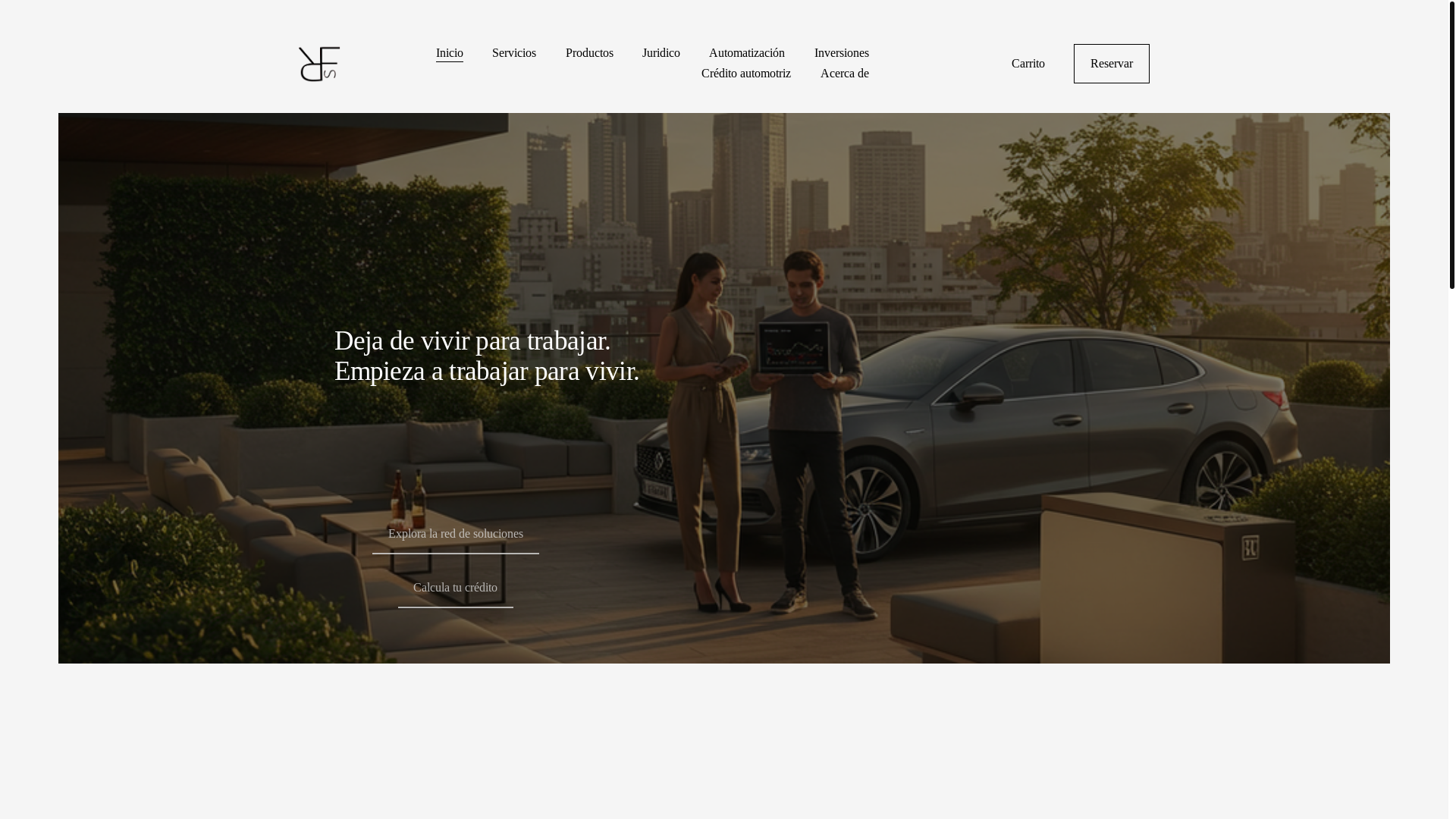 website screenshot of https://redsemioticadefondos.com/