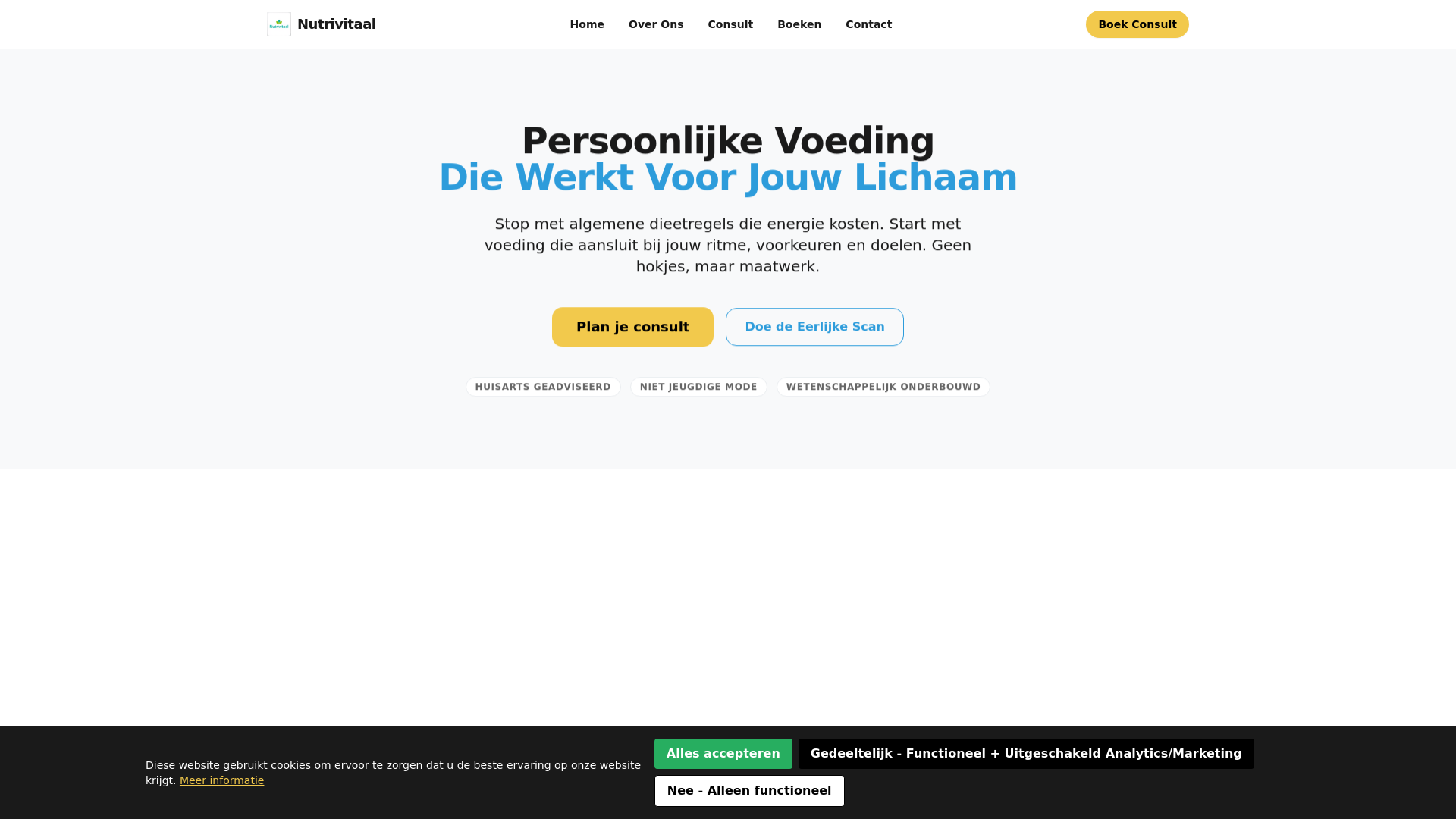 website screenshot of https://nutswiftuw.info/