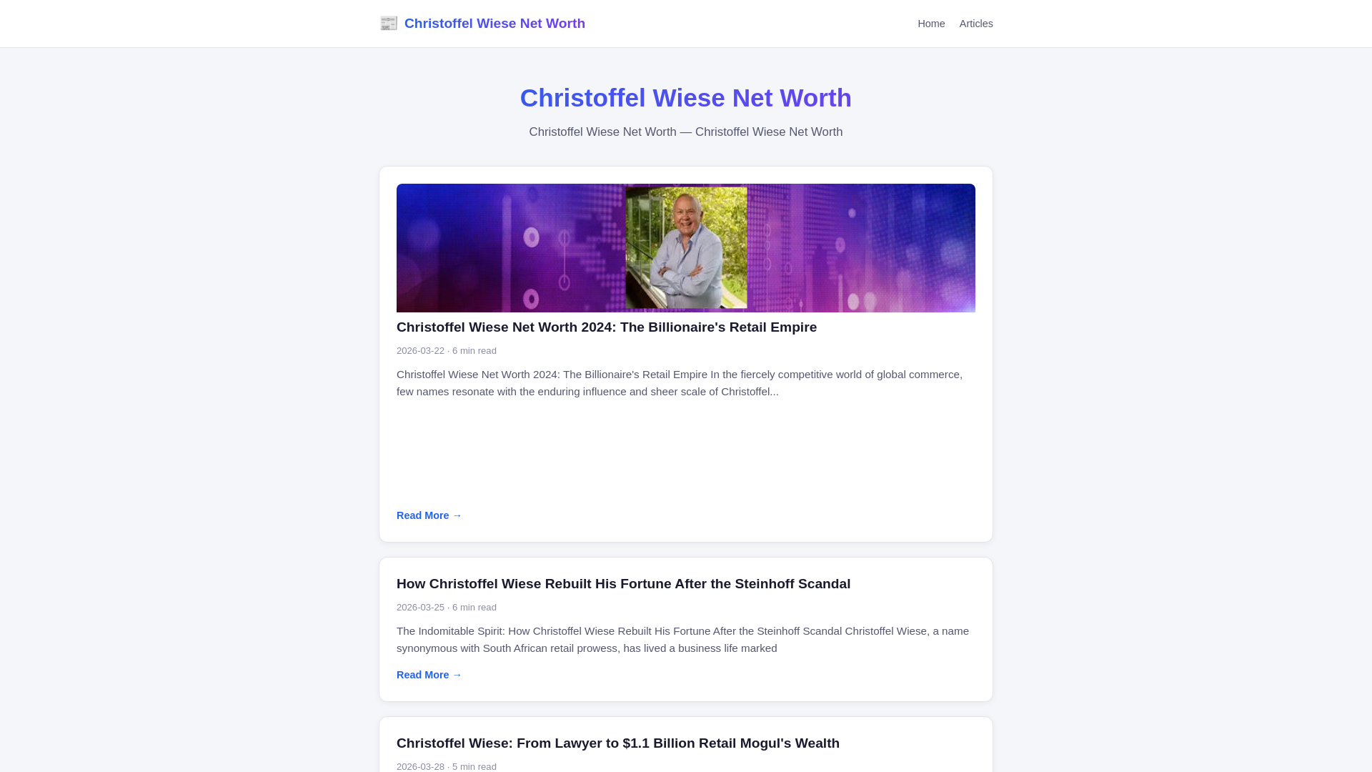 website screenshot of https://christoffel-wiese-net-worth.pages.dev/