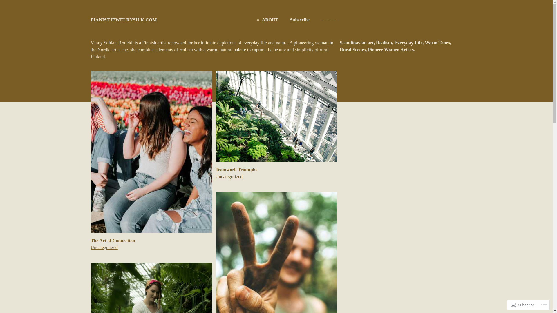 website screenshot of https://pianistjewelrysilk.com/