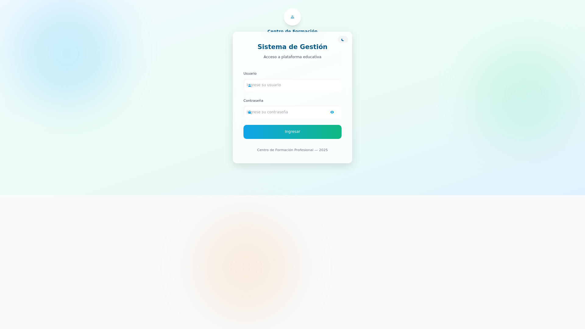 website screenshot of https://icecapcl.pages.dev/
