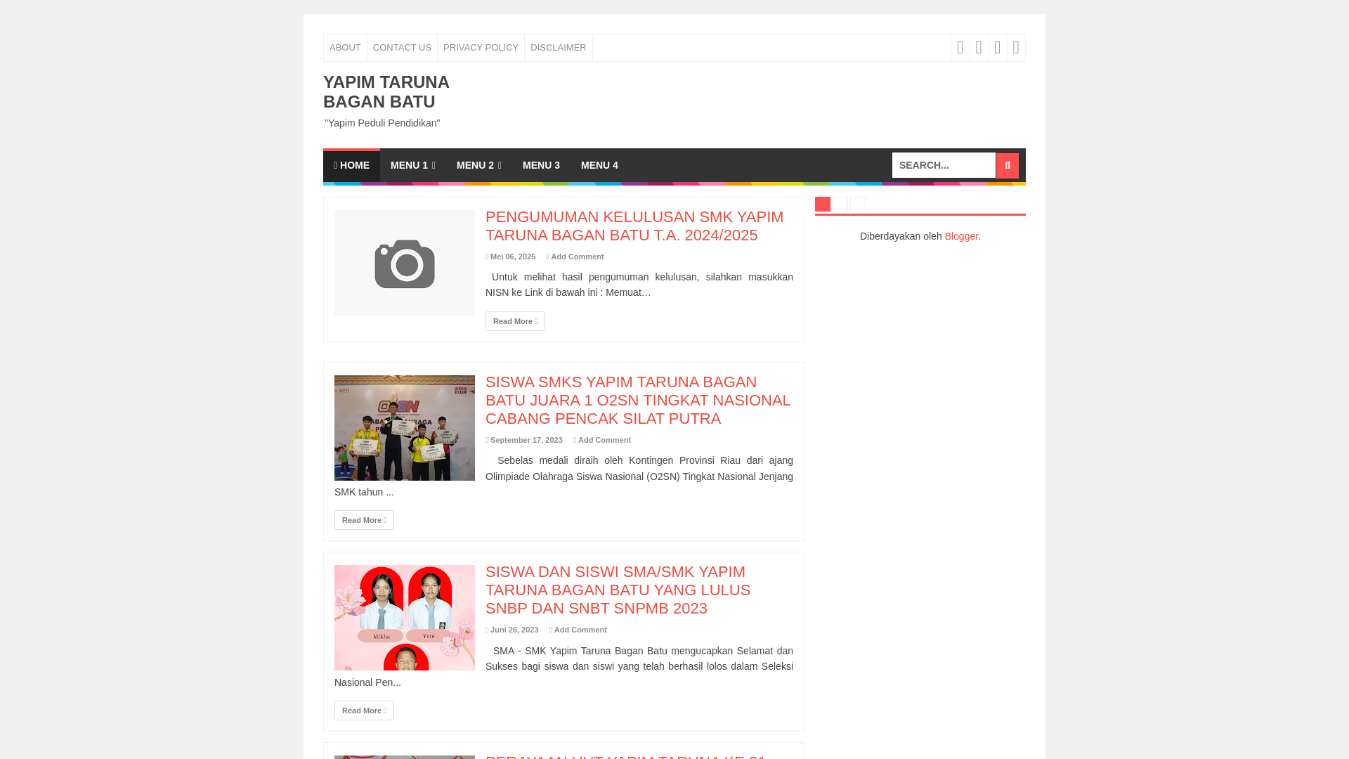 website screenshot of https://yapimtarunabaganbatu.com/