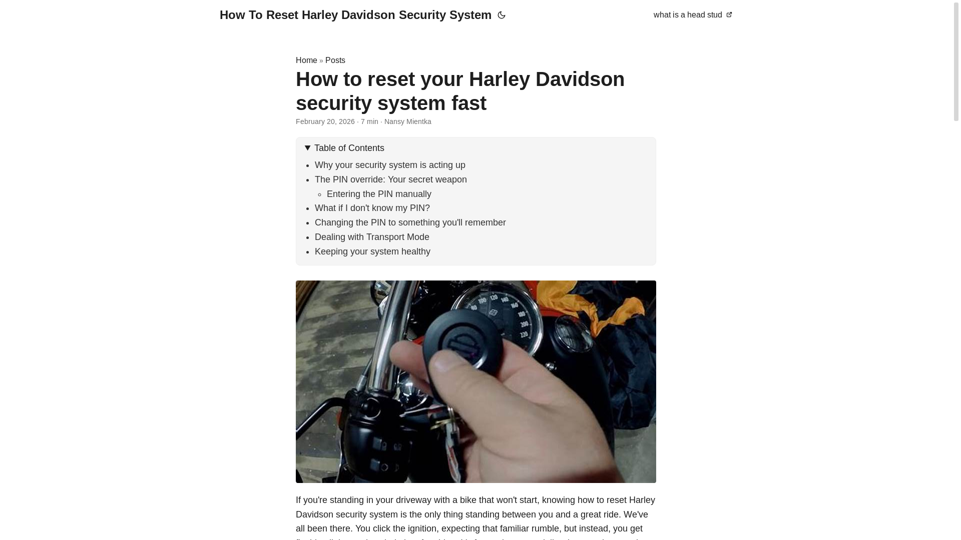 website screenshot of https://how-to-reset-harley-davidson-security-system.pages.dev/