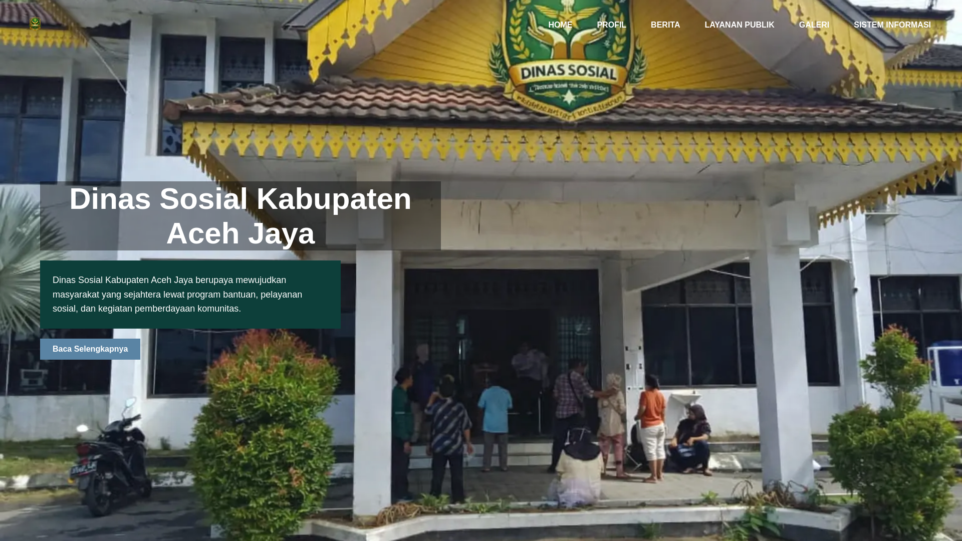 website screenshot of https://dnssacehjaya.pages.dev/