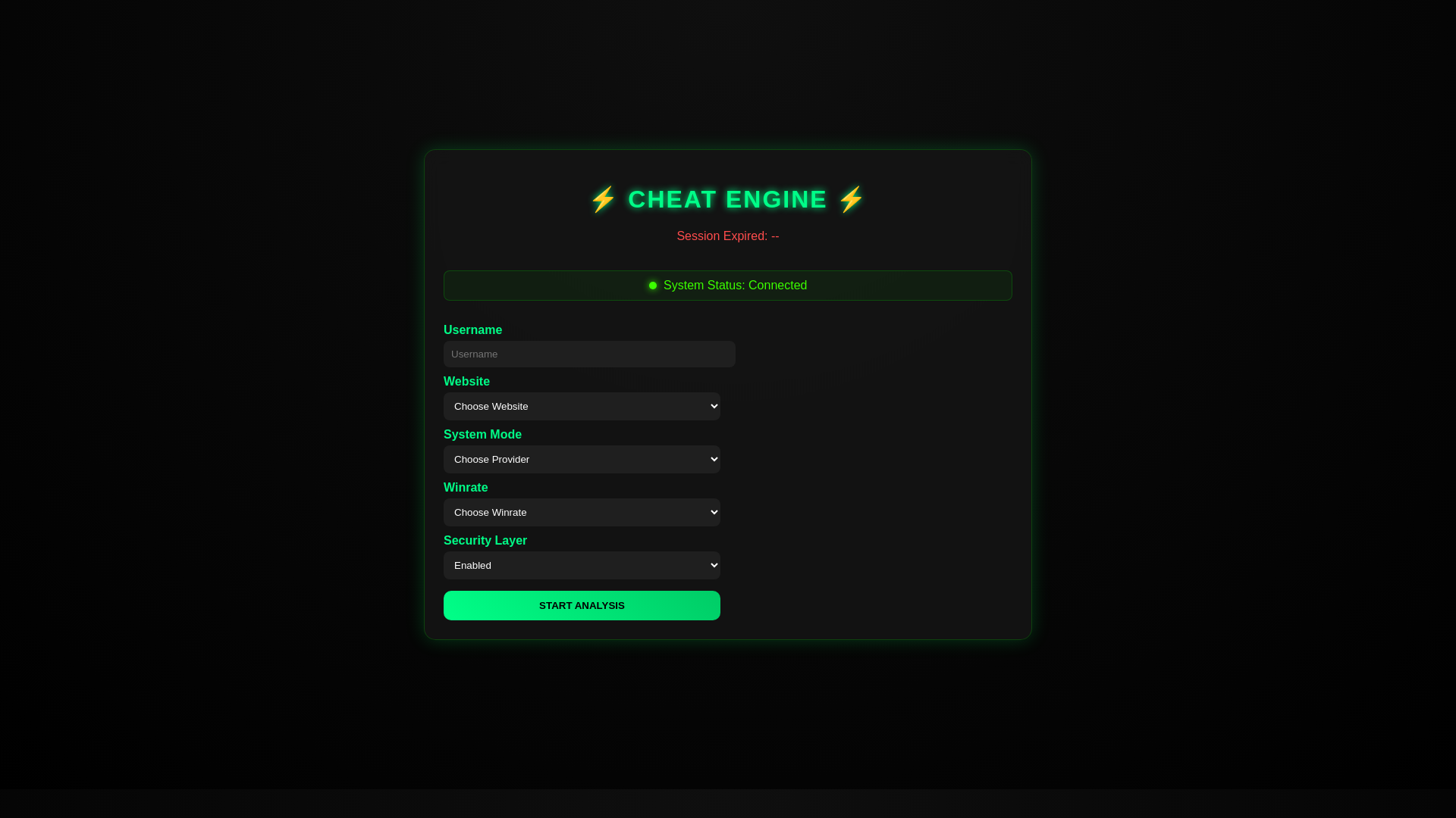 website screenshot of https://cheat-engine-v3.pages.dev/