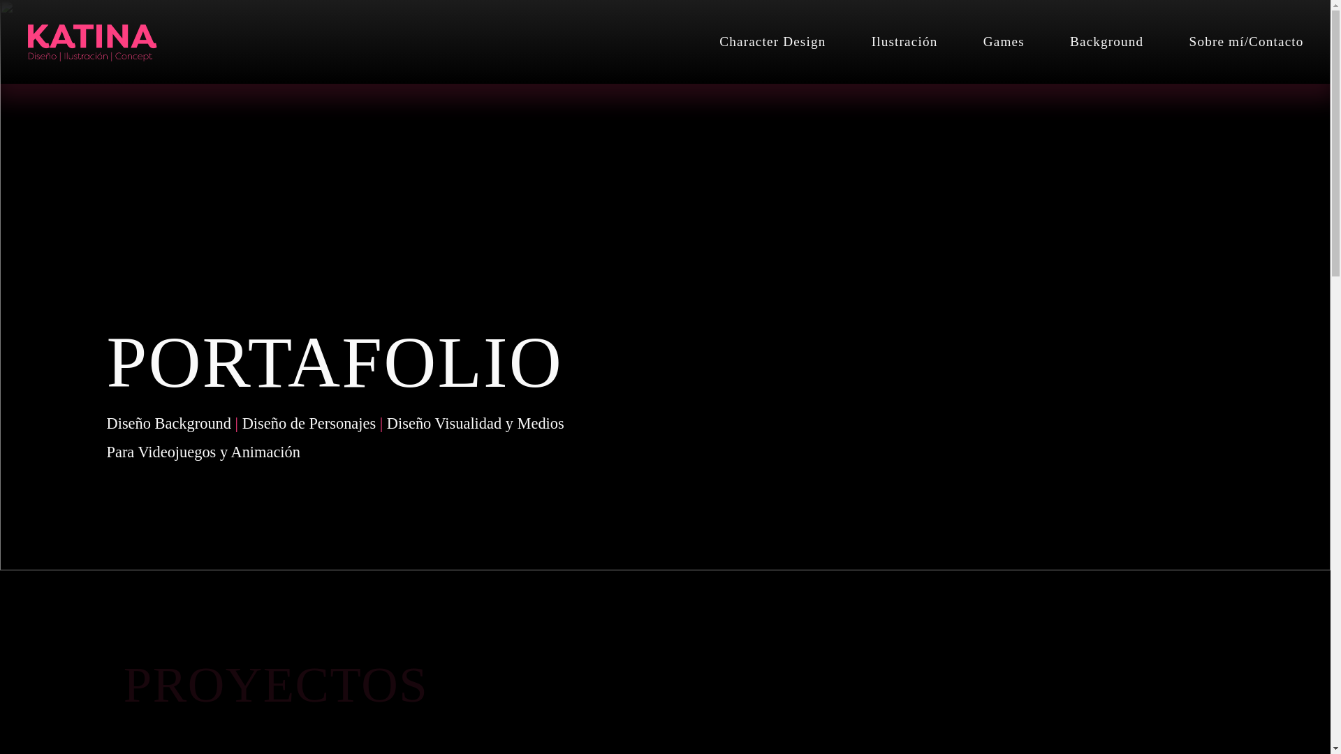 website screenshot of https://kattina.org/