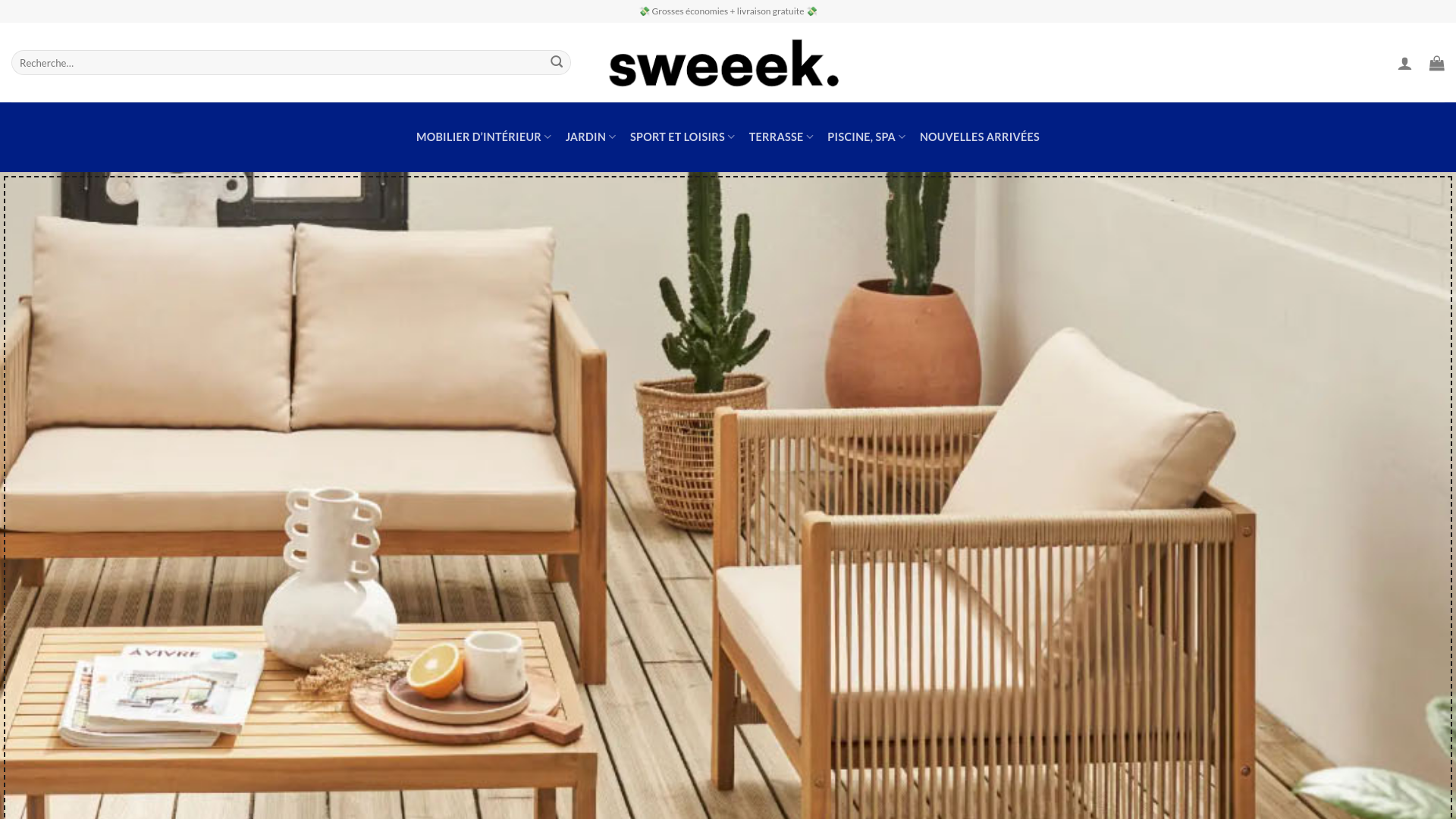 website screenshot of http://sweeekalicesgarden.com/