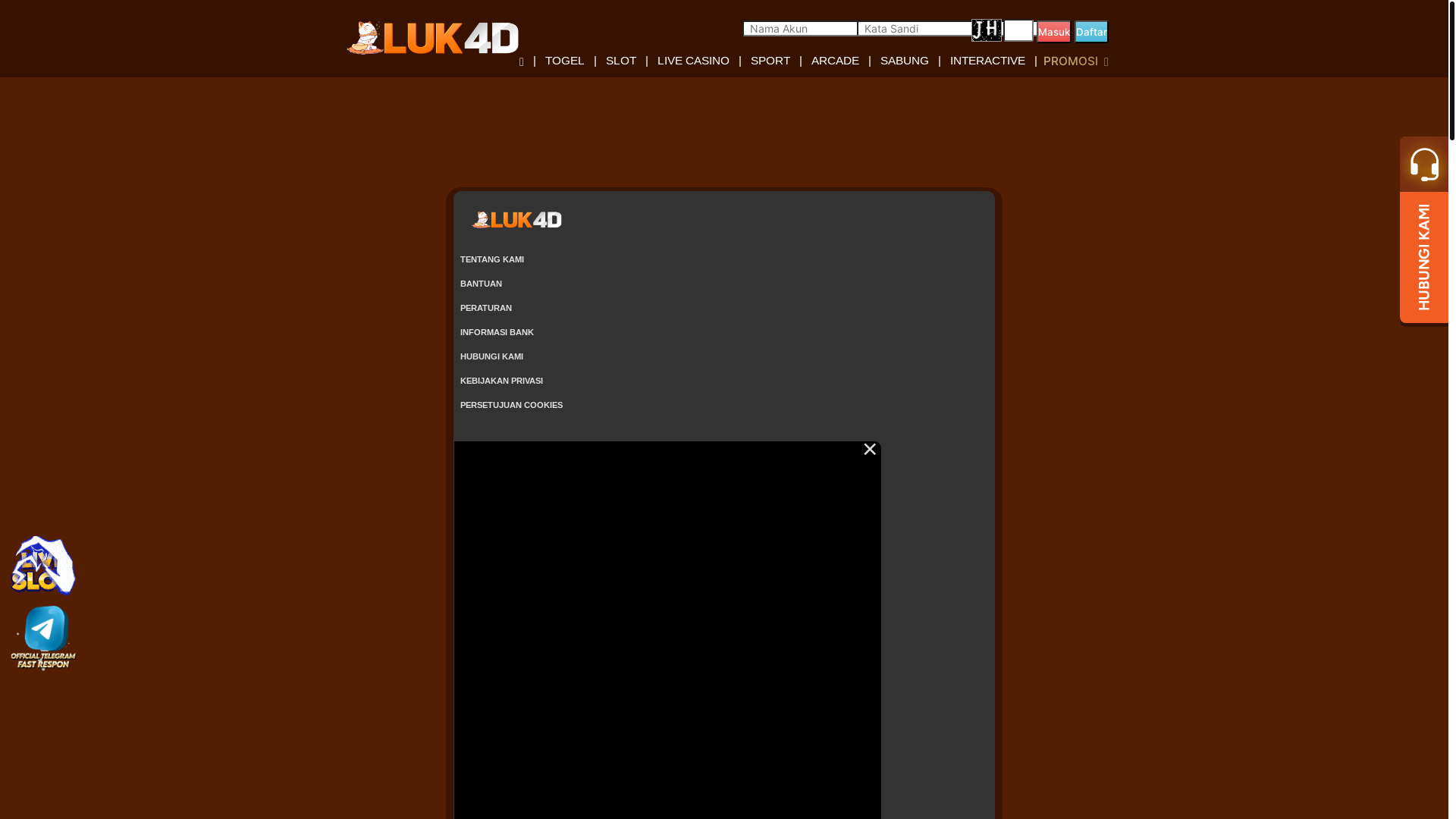website screenshot of https://luk4dpasticuan.club/
