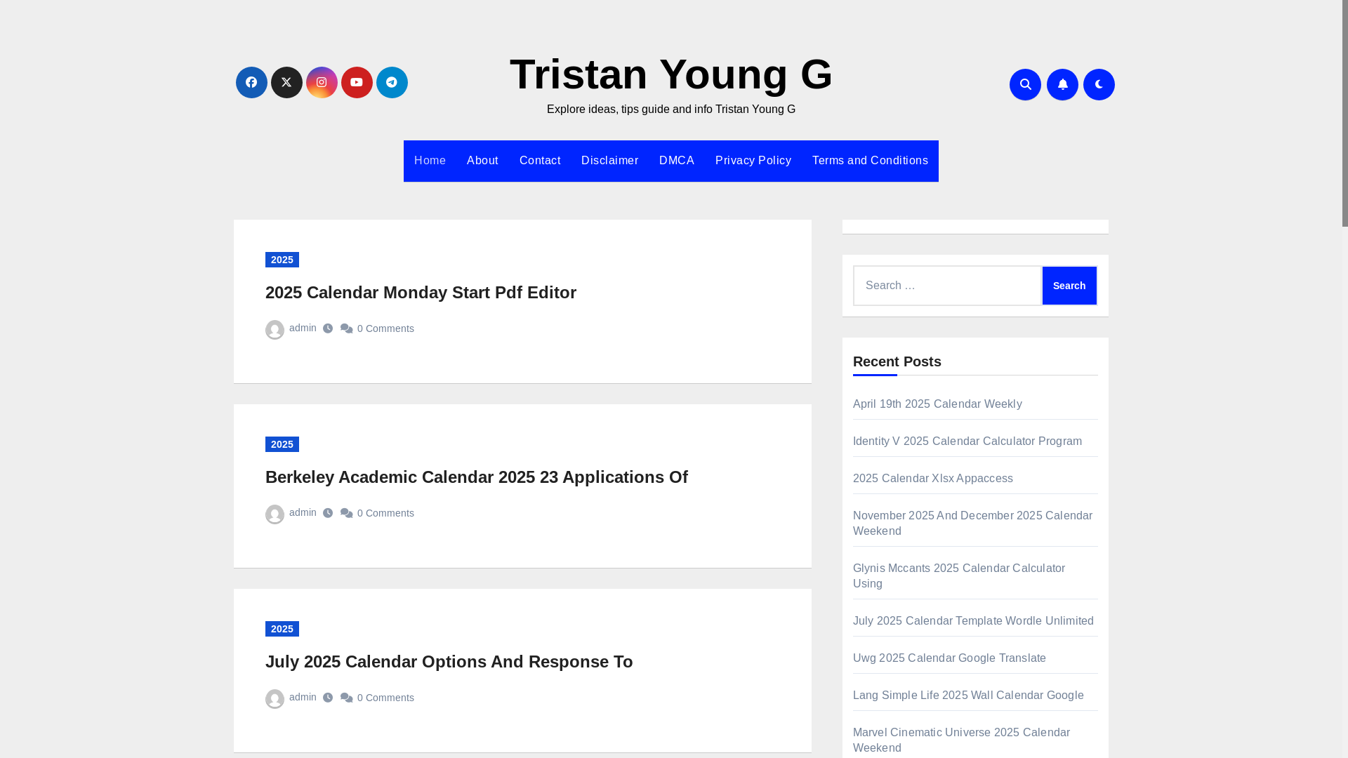 website screenshot of https://tristanyoungg.pages.dev/