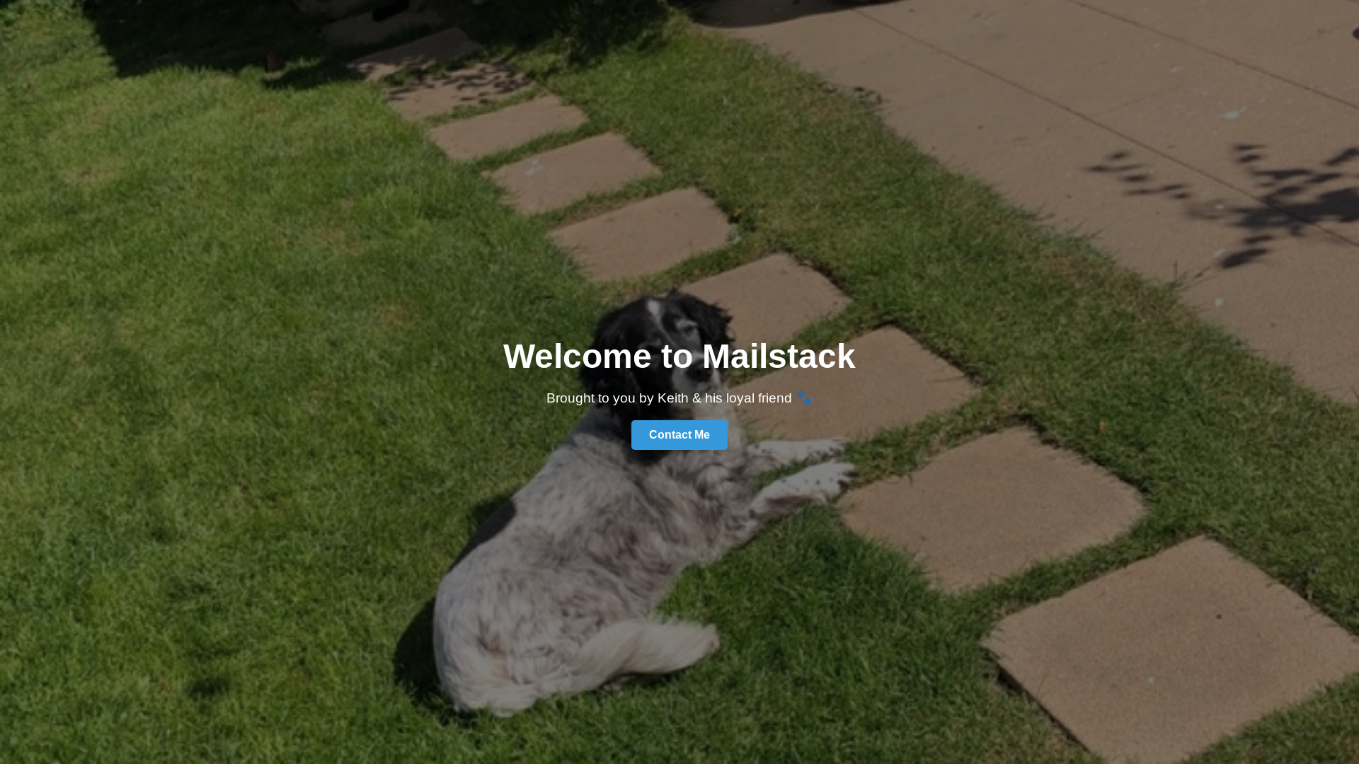 website screenshot of https://mailstack.pages.dev/