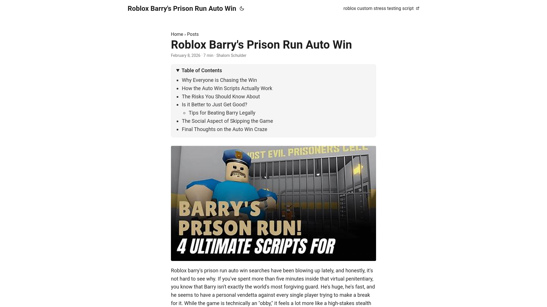 website screenshot of https://robloxbarrysprisonrunautowin.pages.dev/
