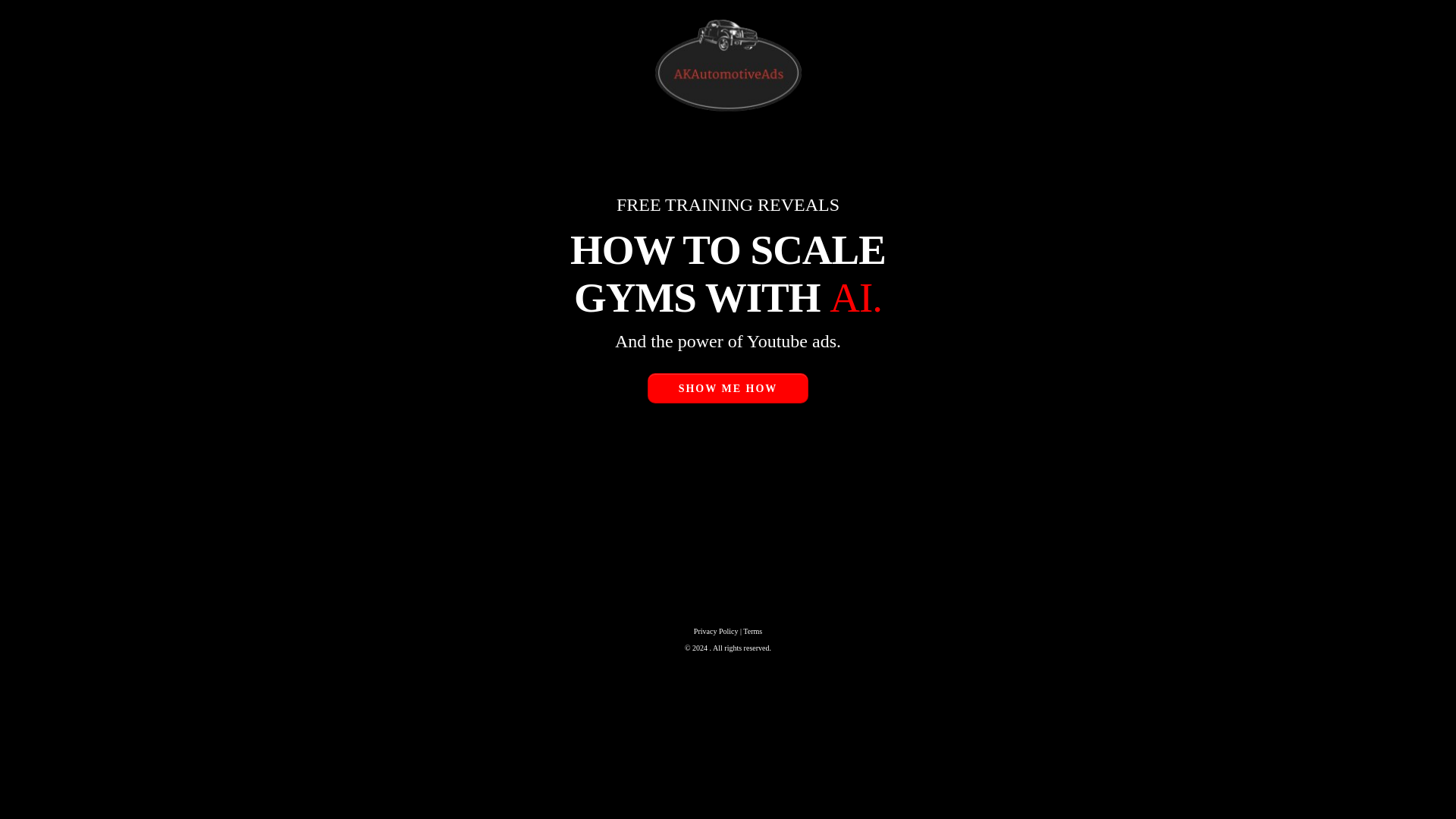 website screenshot of https://akautoads.com/