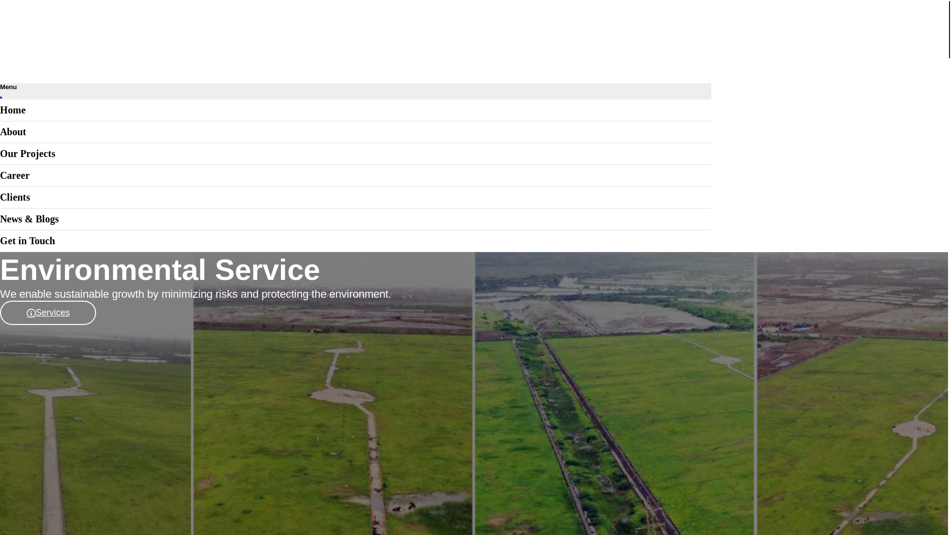 website screenshot of https://wadiaenviro.com/