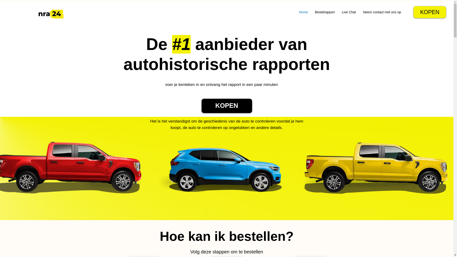 website screenshot of https://inspecti.nl/