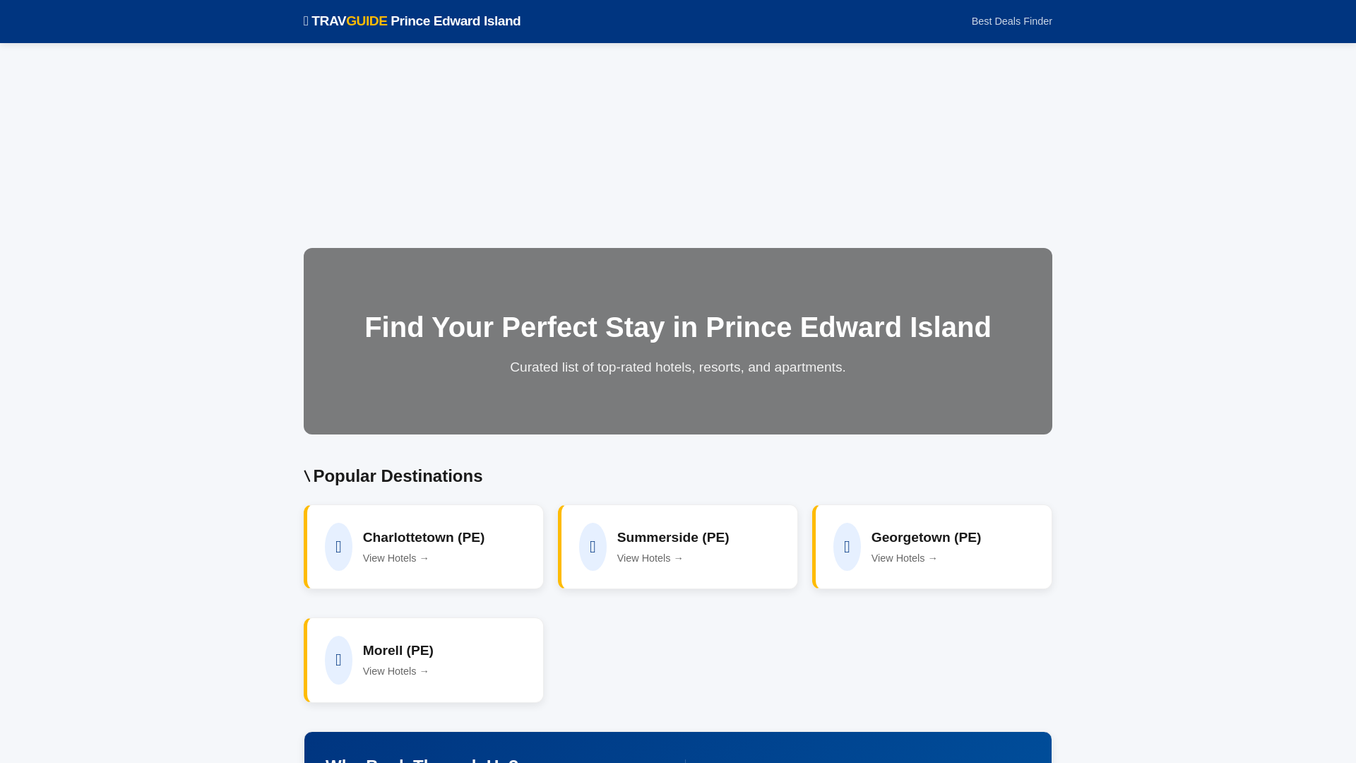 website screenshot of https://prince-edward-island-hotel-list.pages.dev/