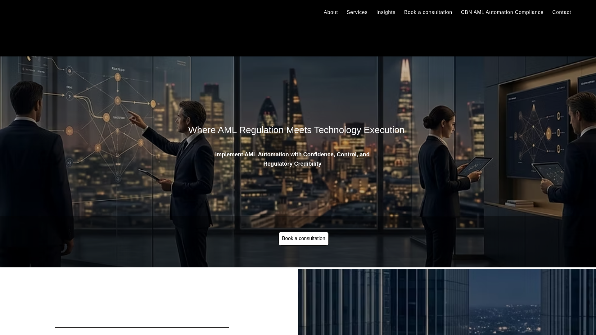 website screenshot of https://patillaconsulting.com/