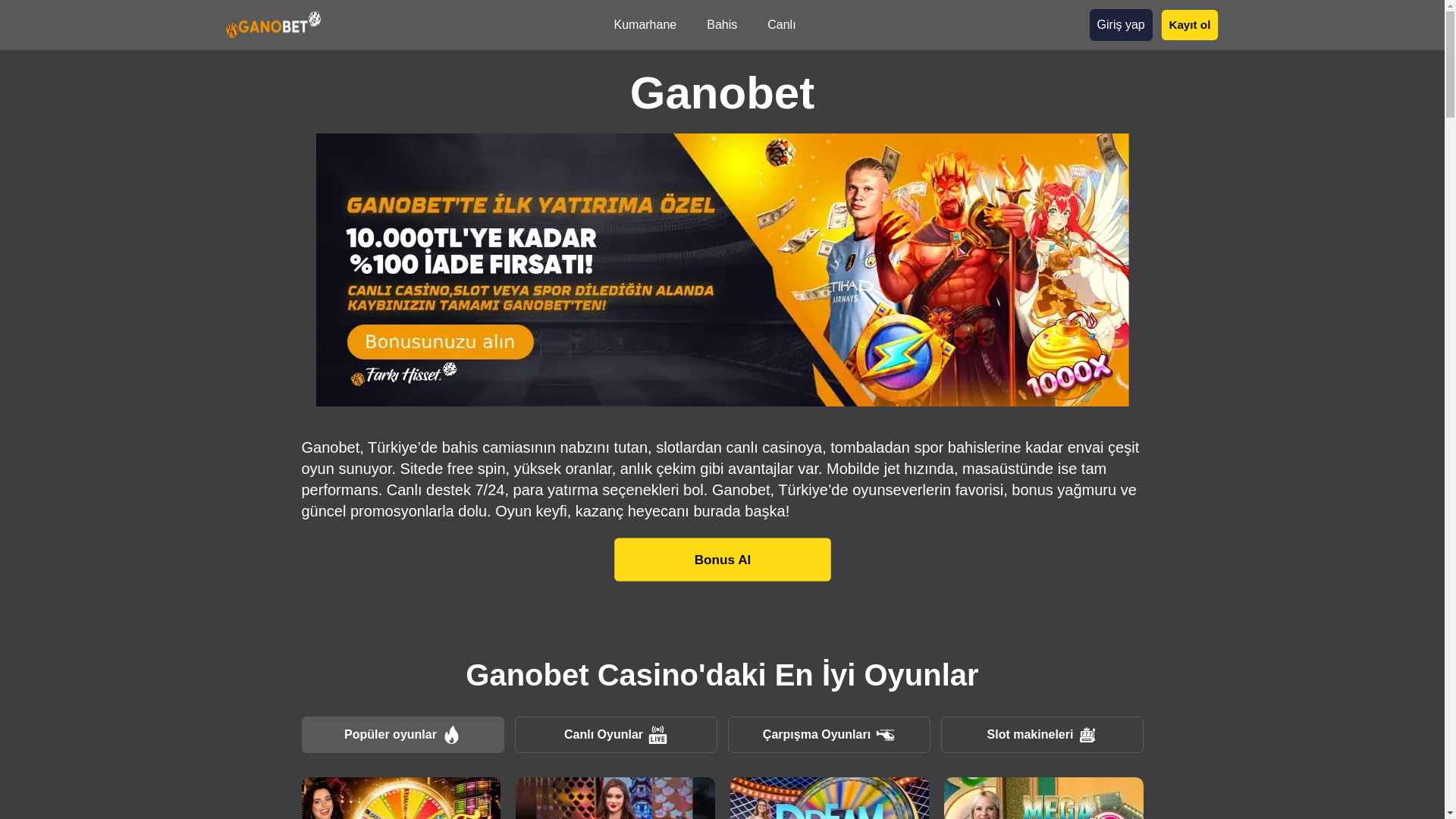 website screenshot of https://ganobetcasino-com-263.pages.dev/