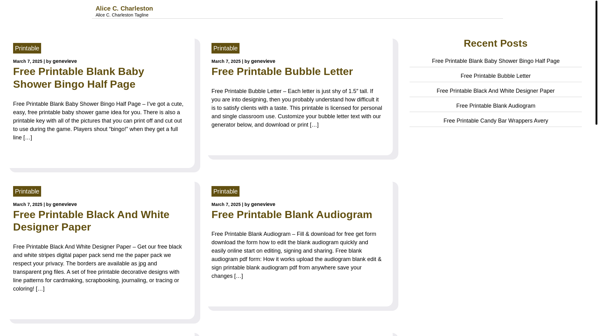 website screenshot of https://aliceccharleston.pages.dev/