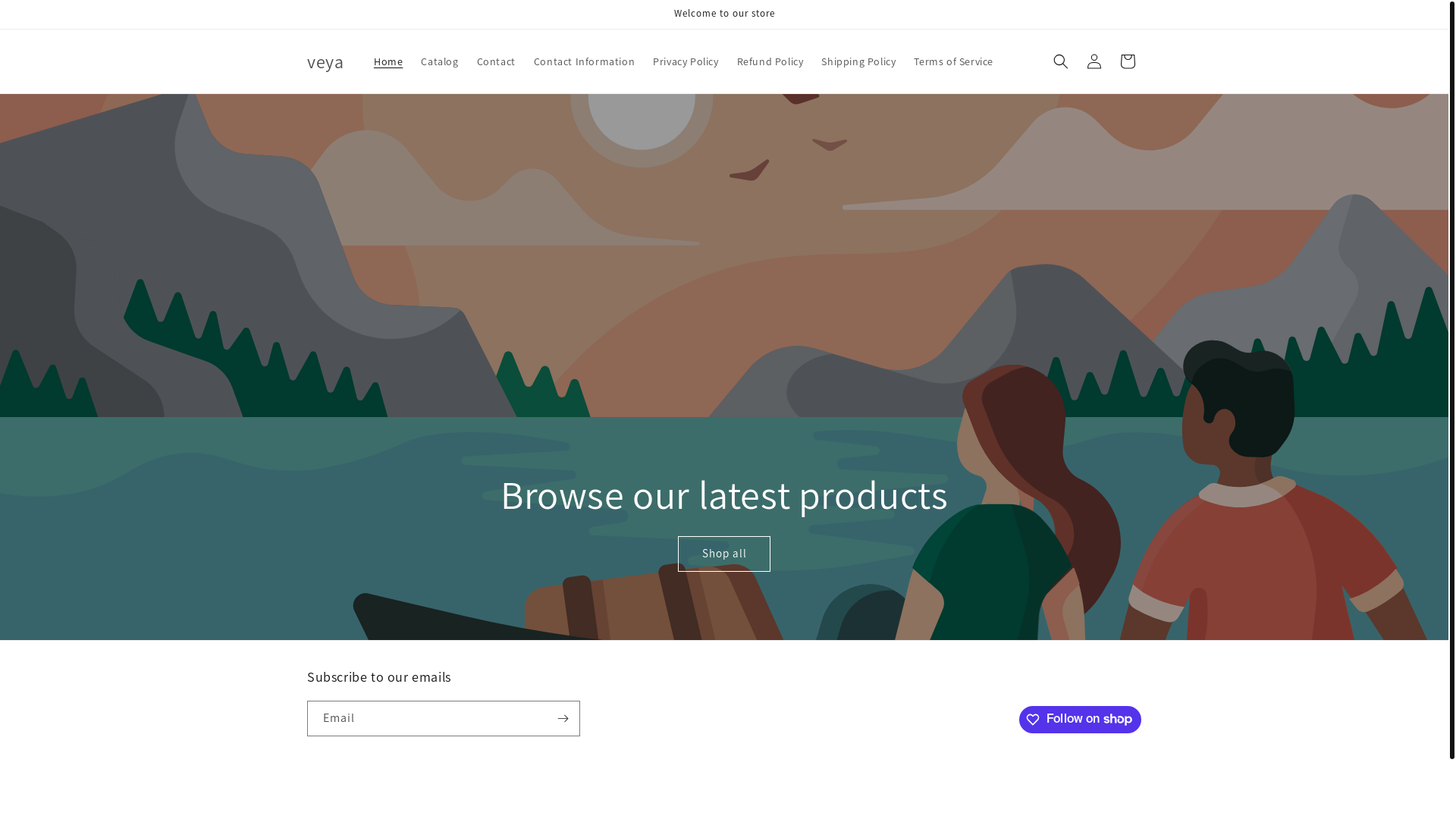 website screenshot of https://veyatrade.com/