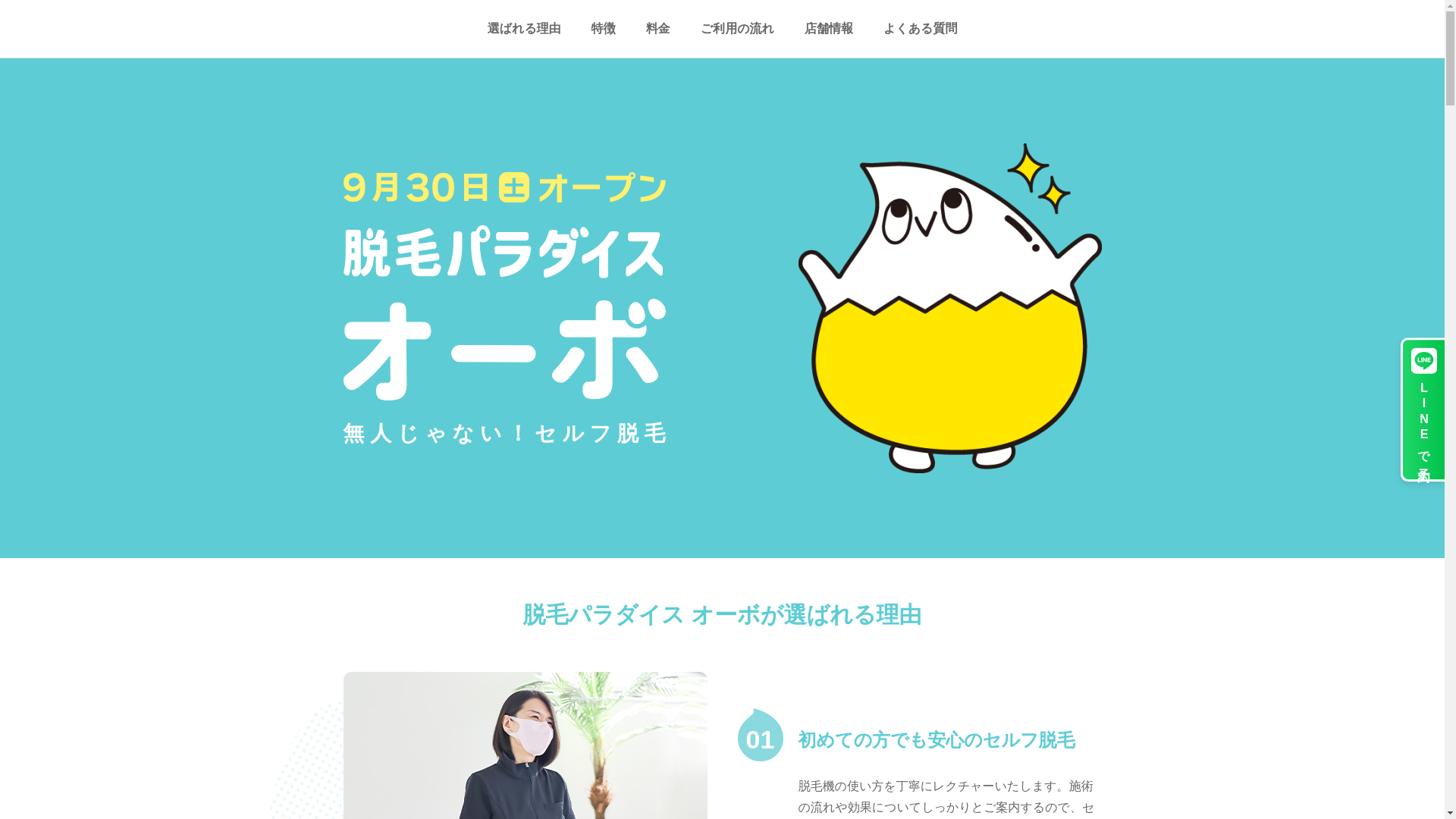 website screenshot of https://self-ovo.com