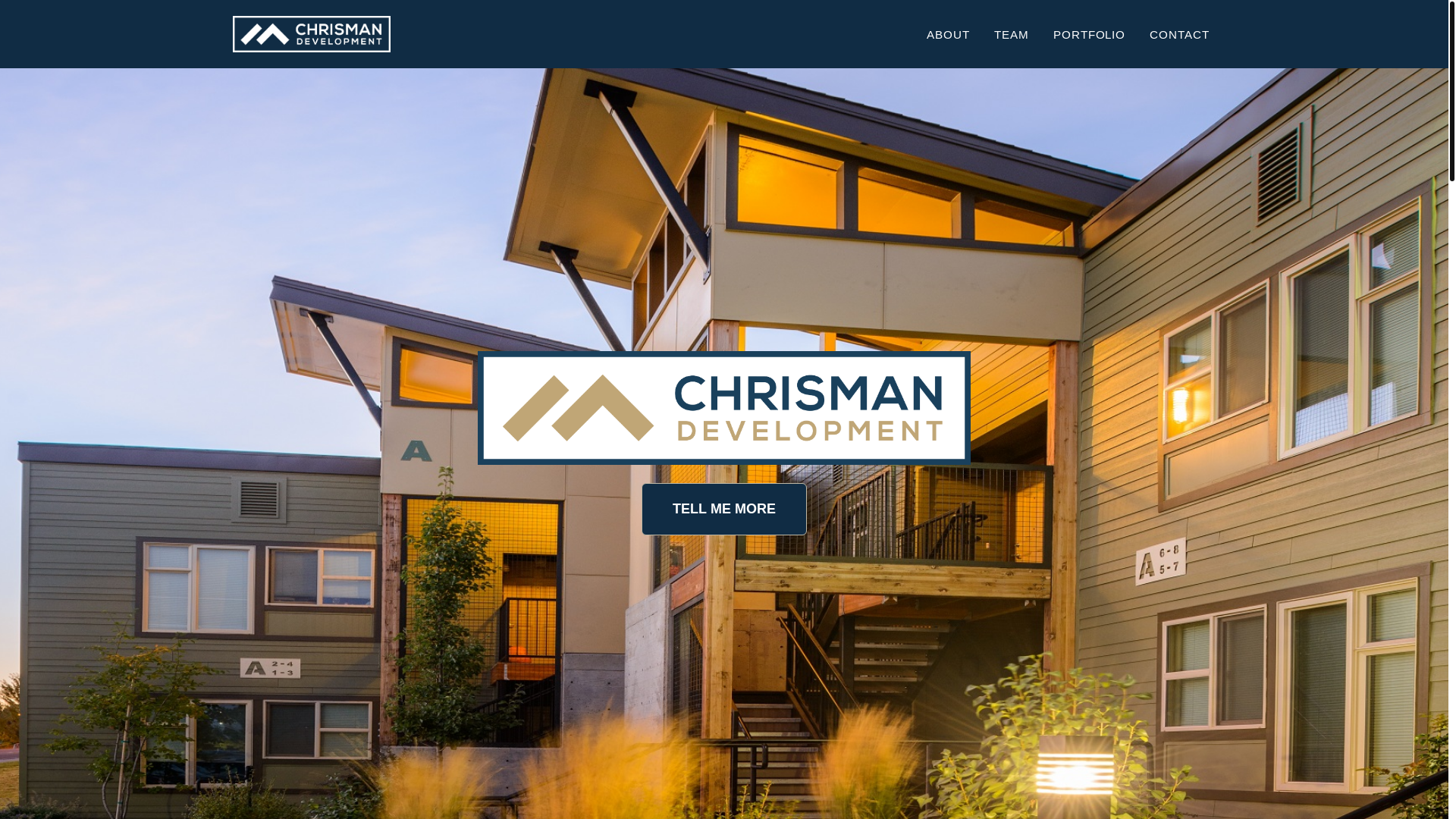 website screenshot of https://chrisman-group-website.pages.dev/