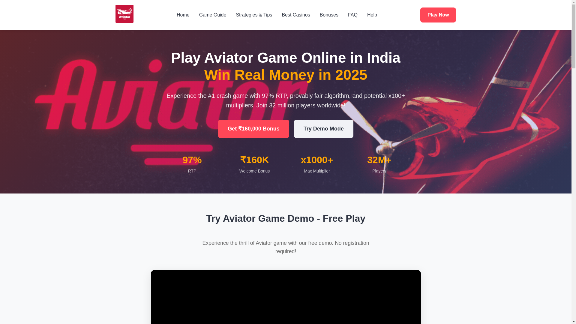 website screenshot of https://aviator-game-zone.com/
