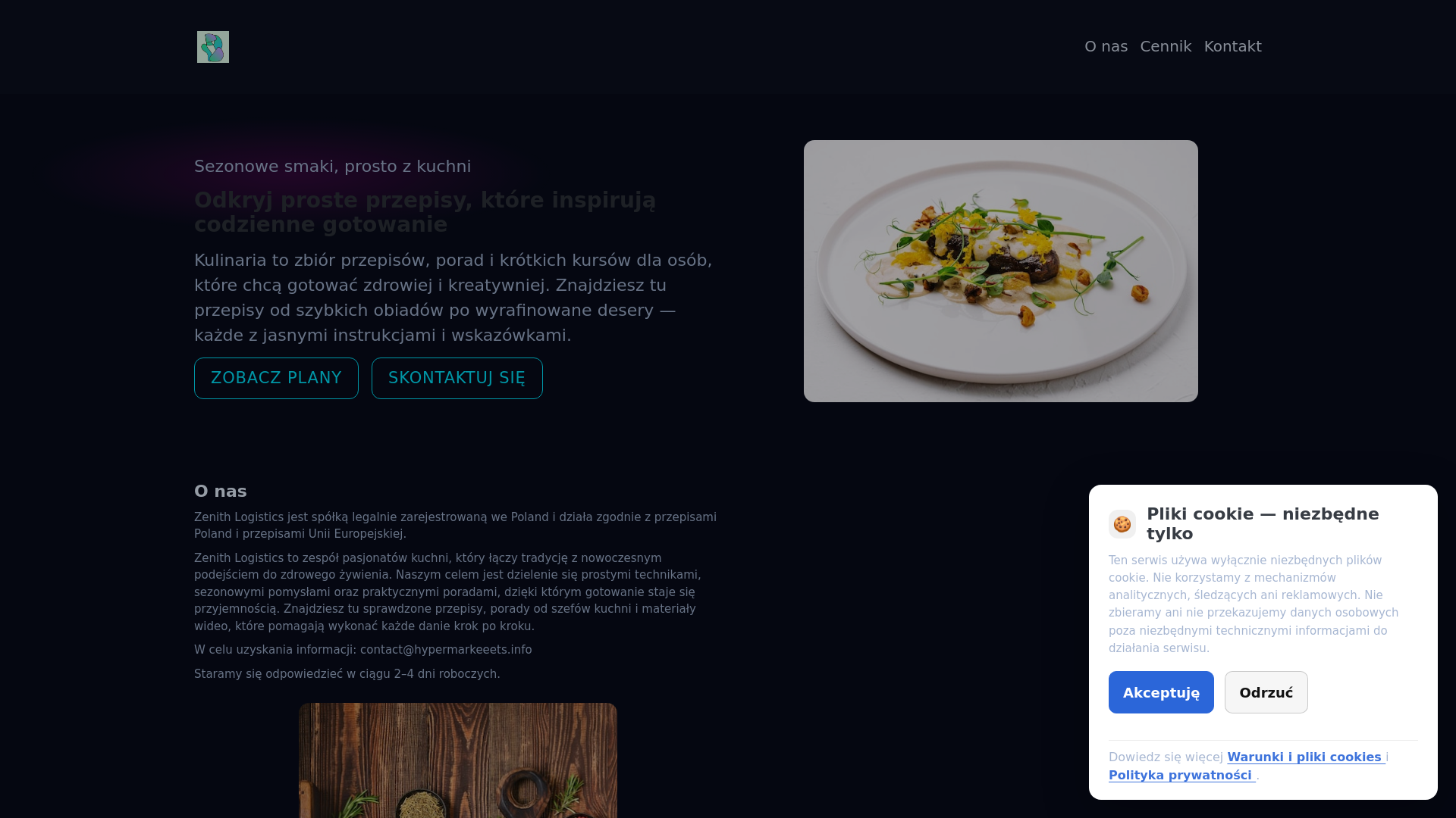 website screenshot of https://hypermarkeeets.info