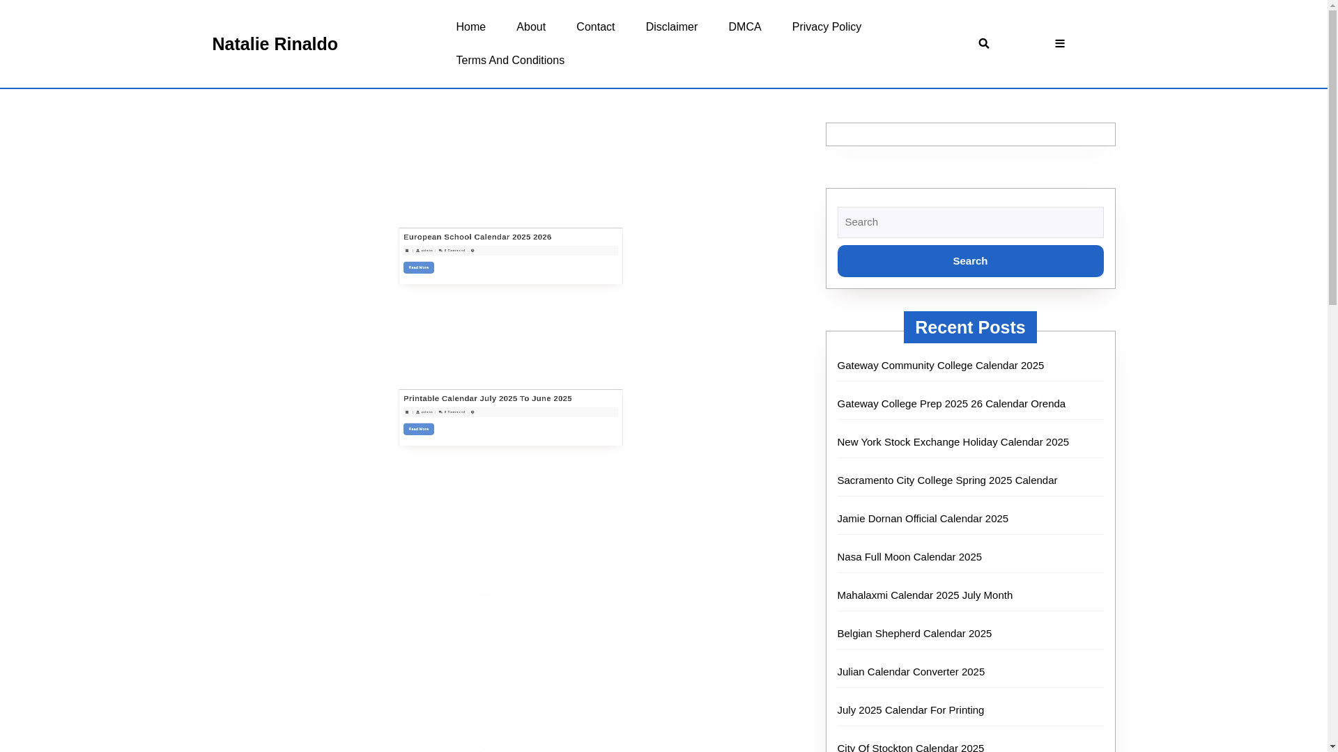 website screenshot of https://natalierinaldo.pages.dev/