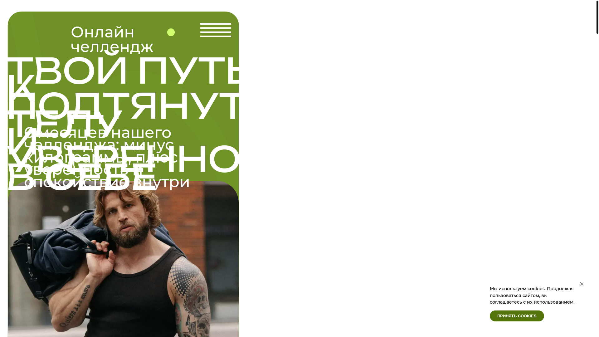 website screenshot of https://antipovupgrade.ru/