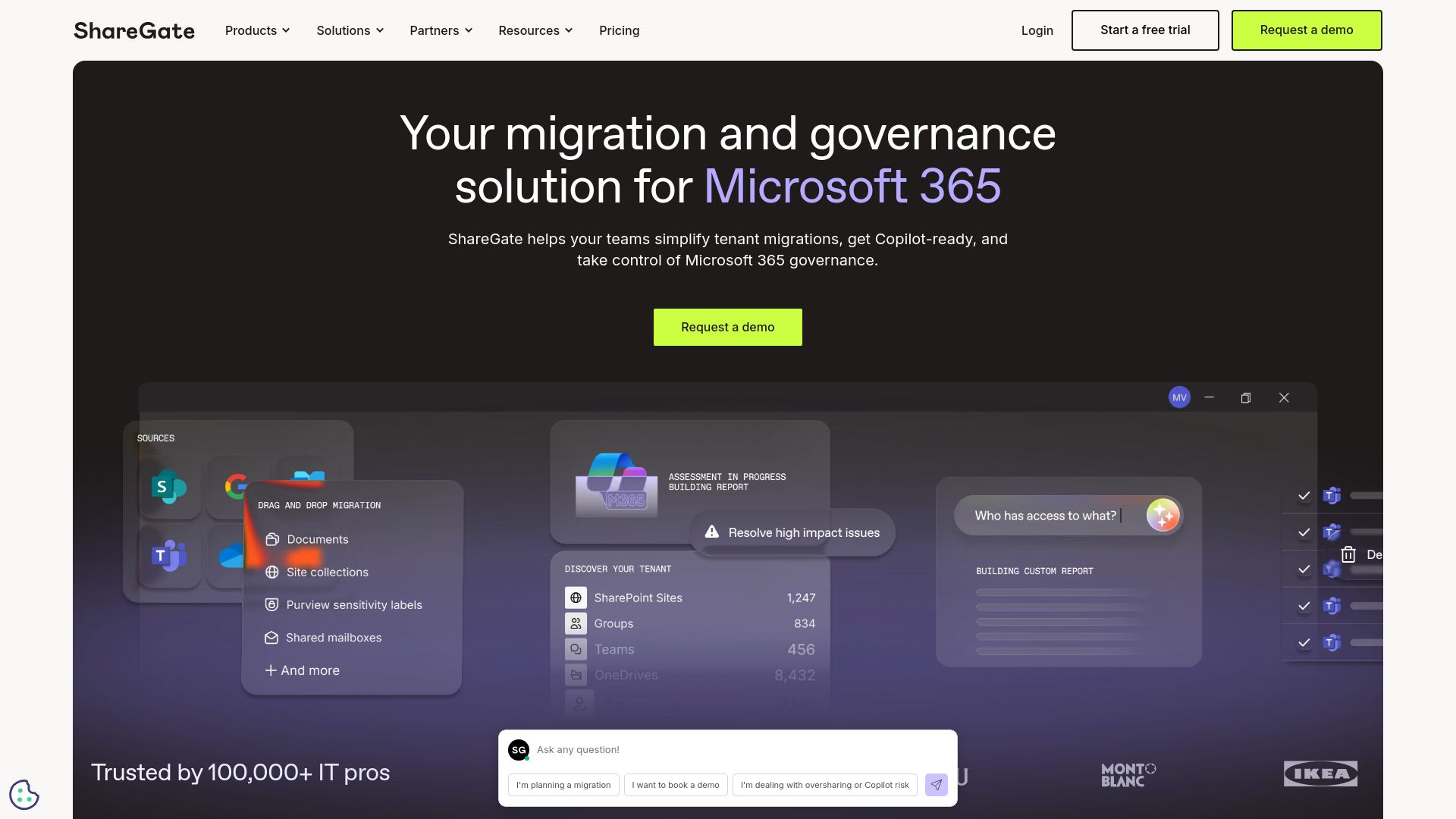 website screenshot of https://sg-workspace.com