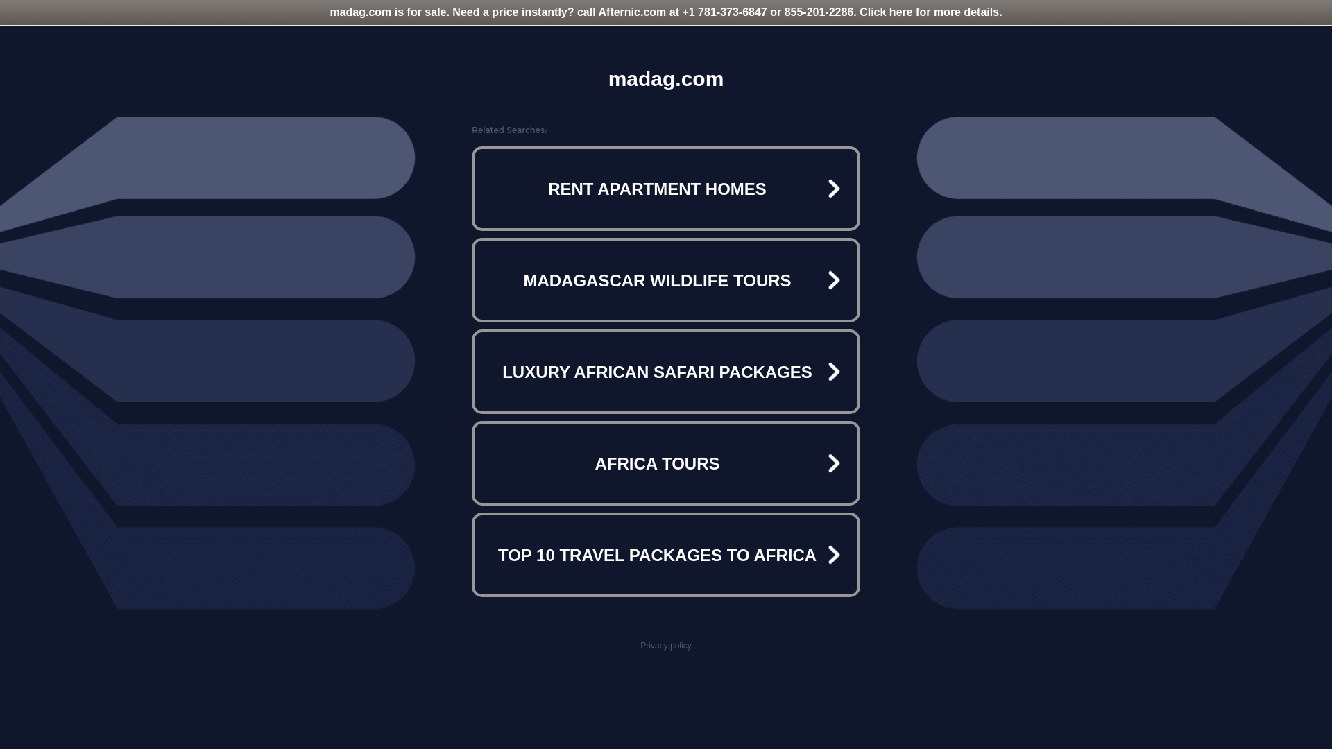 website screenshot of https://www.smtpauth.madag.com/