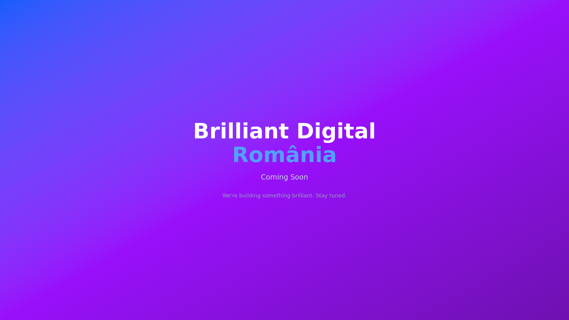 website screenshot of https://brilliant-digital-romania-4h8.pages.dev/