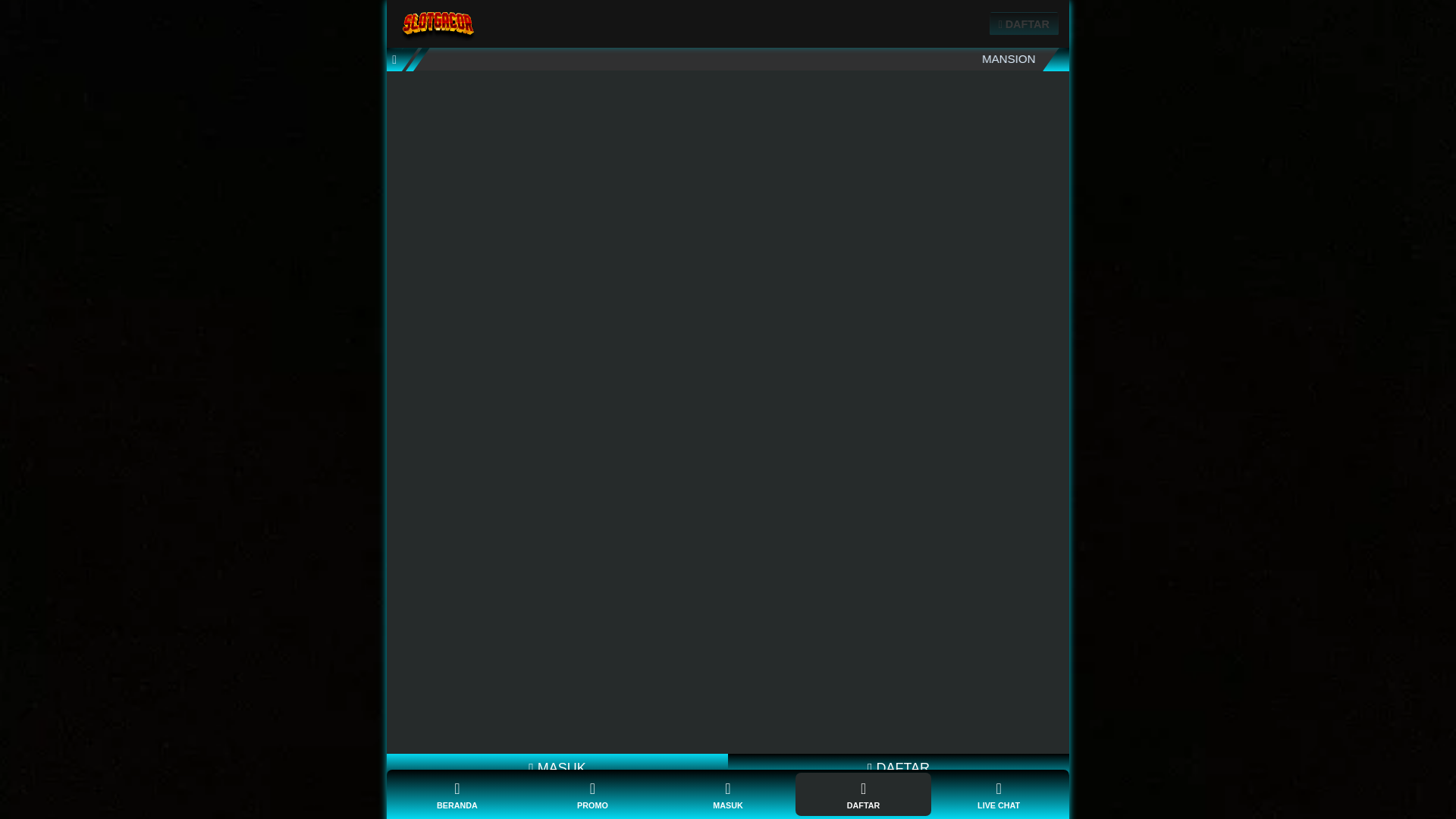 website screenshot of https://mansion777-aali.pages.dev/