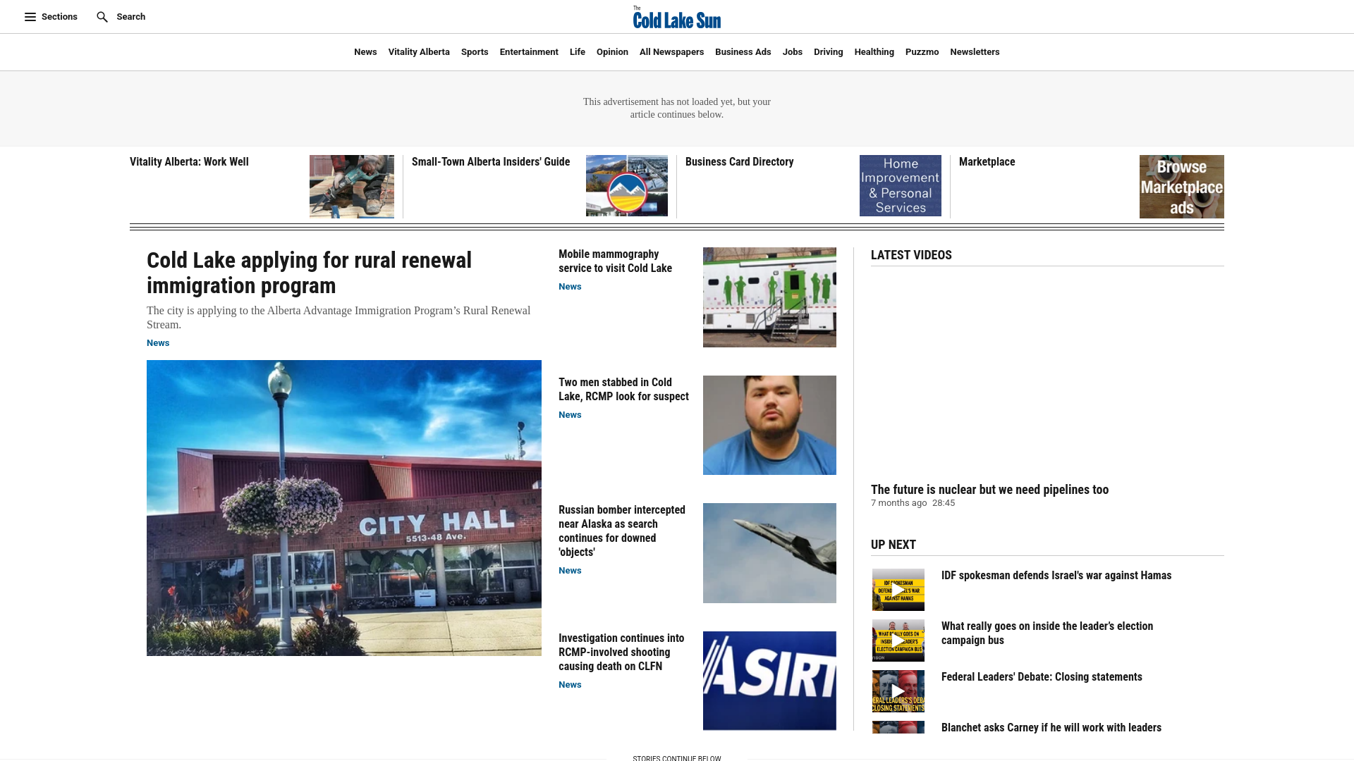 website screenshot of https://creativeoasis.click/