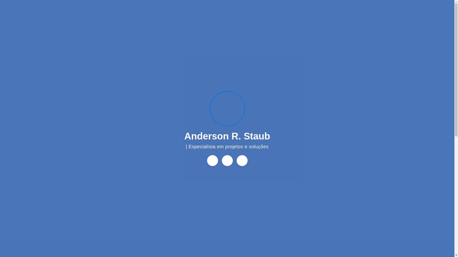 website screenshot of https://andersonstaub.com.br/