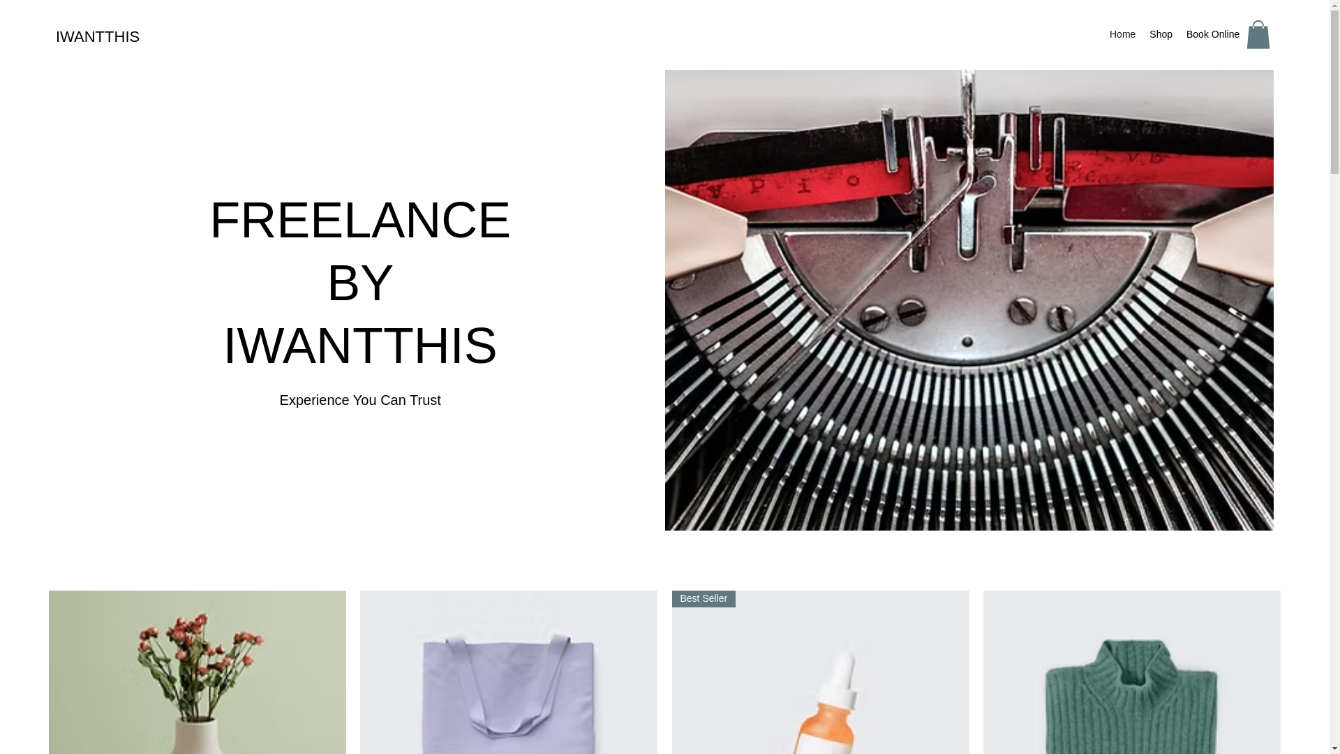 website screenshot of https://iwantthatandthatandthose2.com/