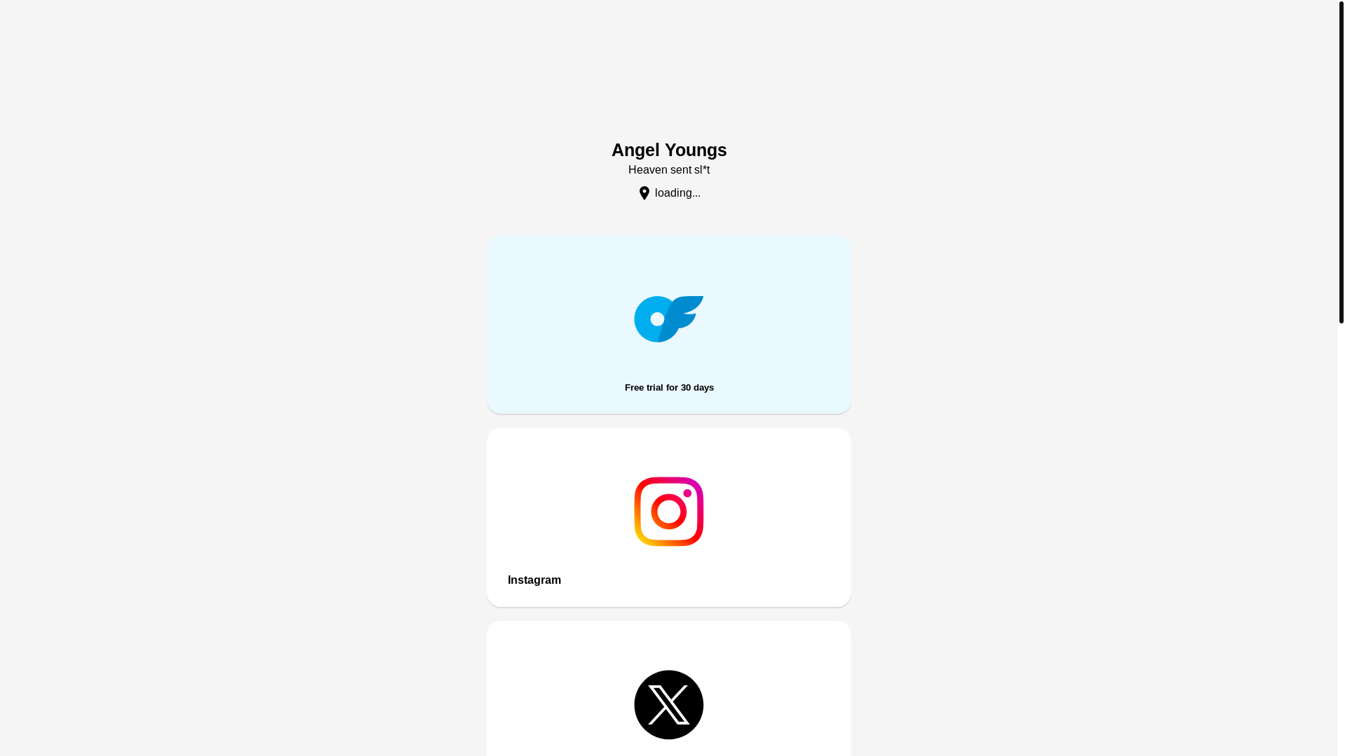 website screenshot of https://angelyoungs-page.pages.dev/