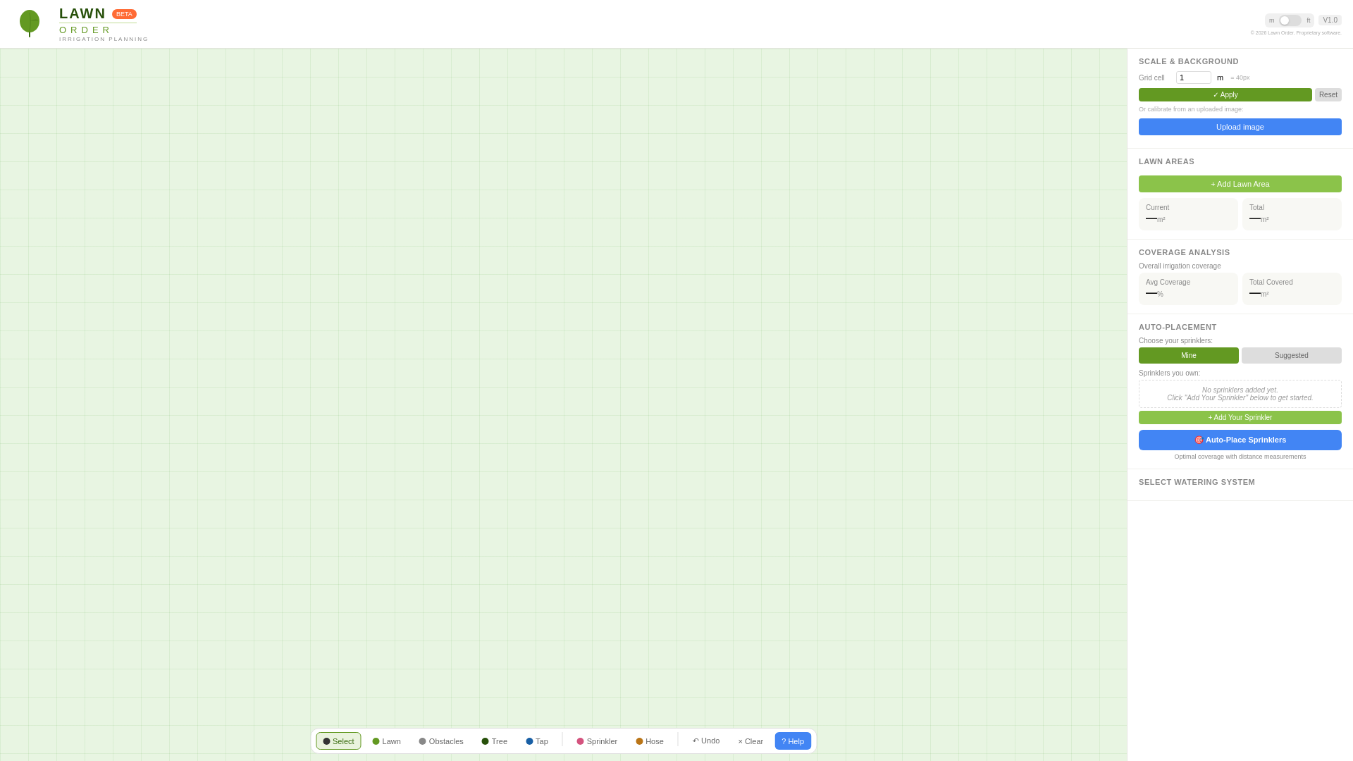 website screenshot of https://lawn-order.com.au/