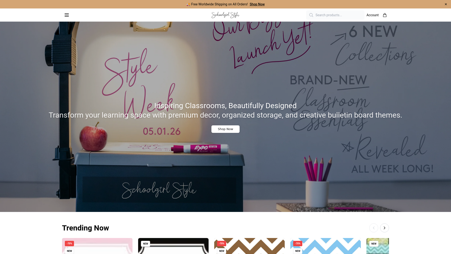 website screenshot of https://buyschoolgirlstyle.shop/