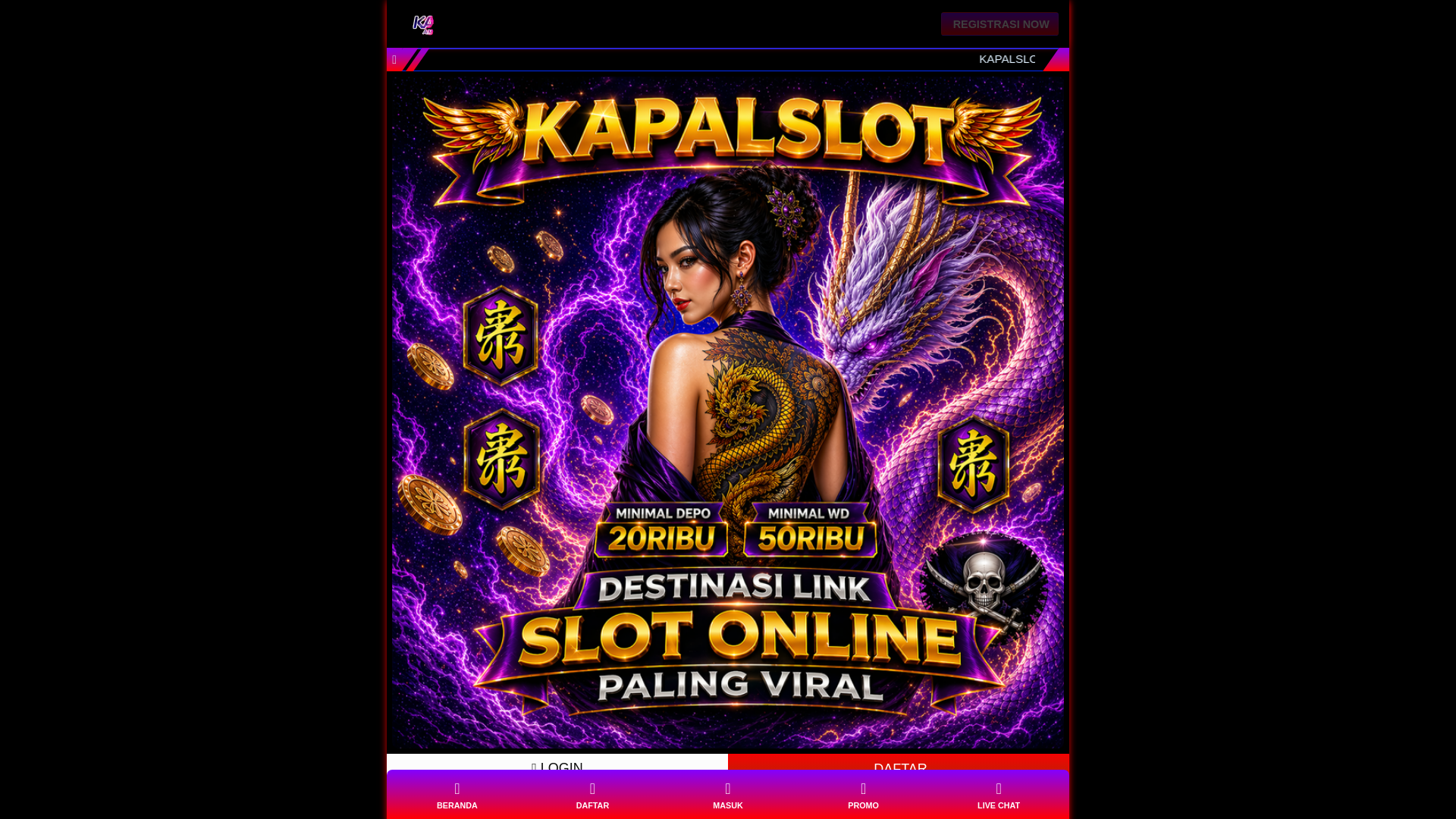 website screenshot of https://amp-t-ccontractors-kapalslot.pages.dev/