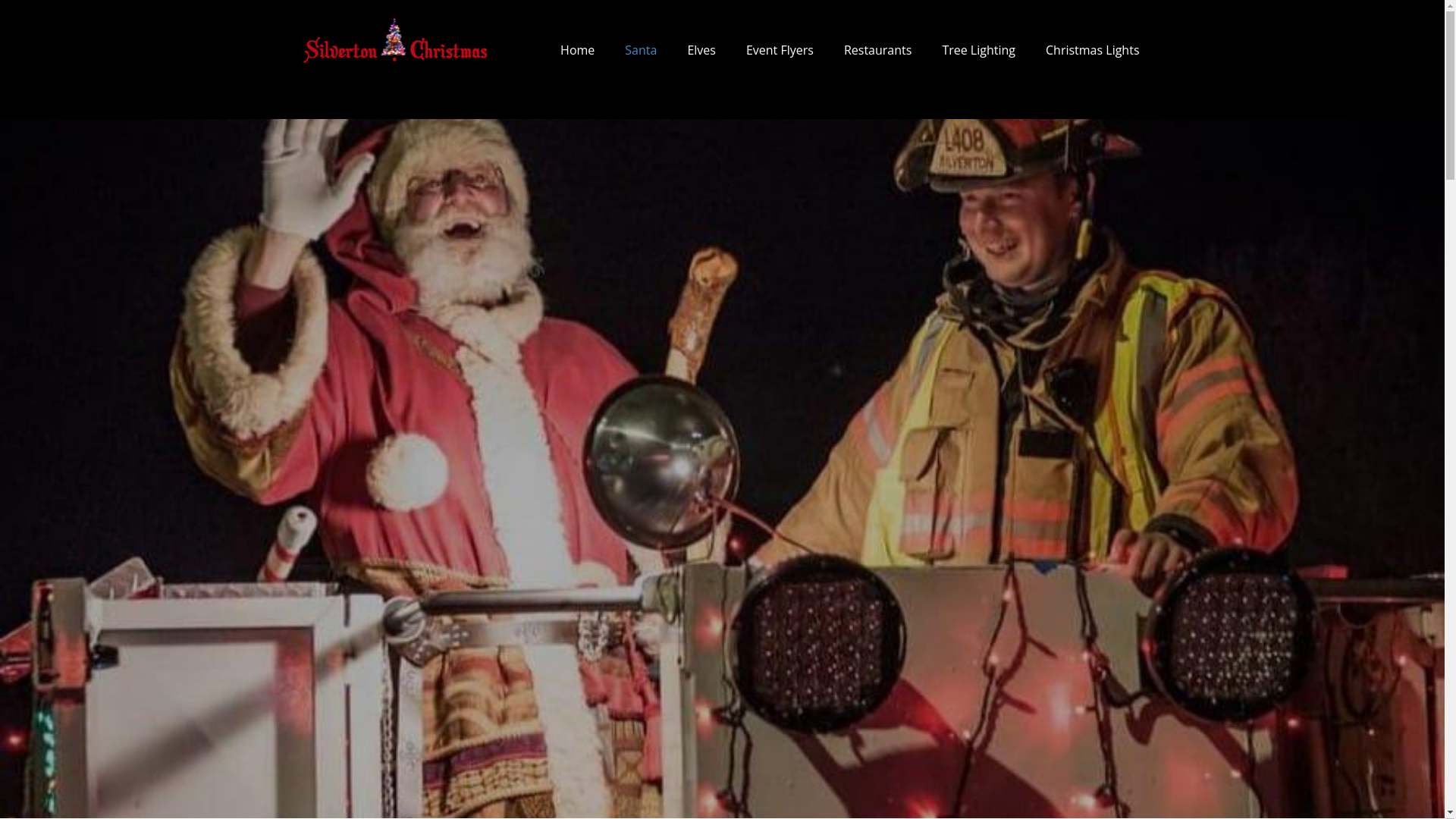 website screenshot of https://bestsanta.christmas/