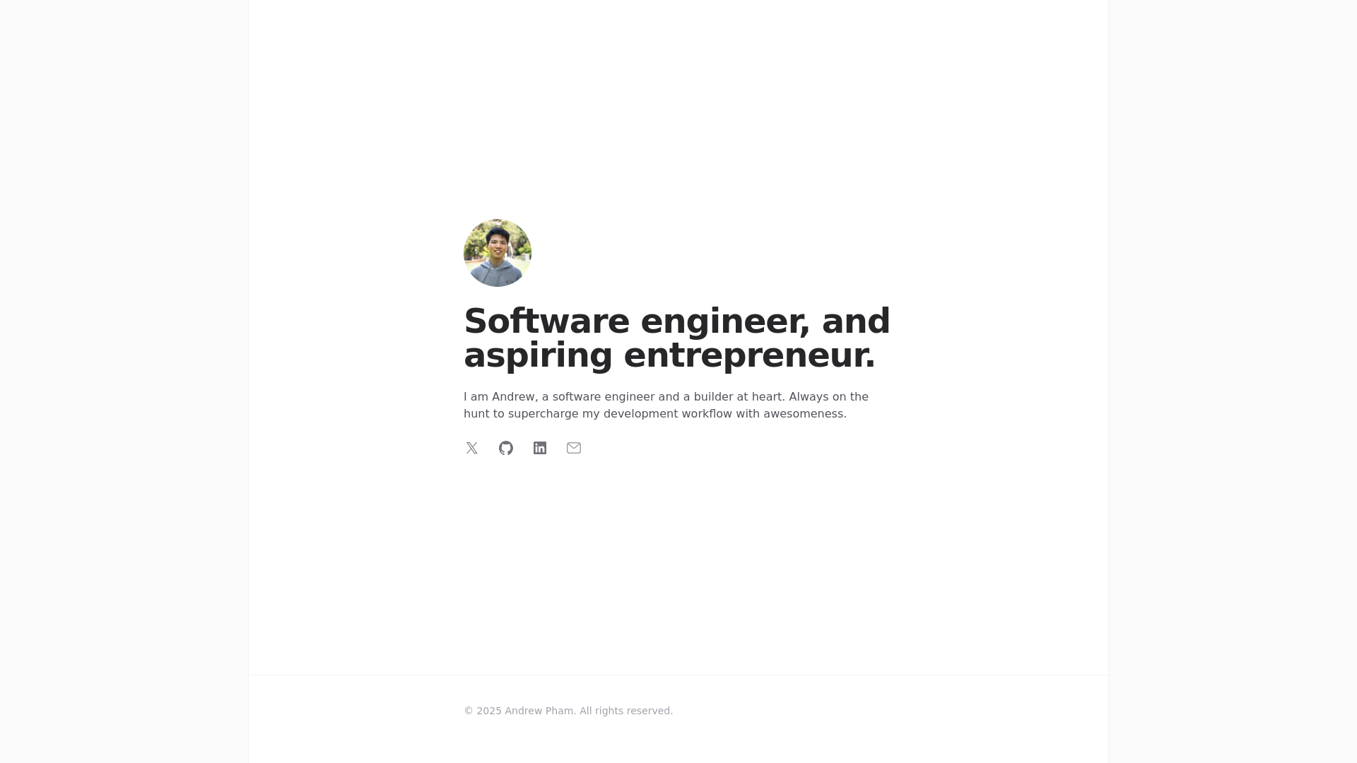 website screenshot of https://andrewpham-me.pages.dev/