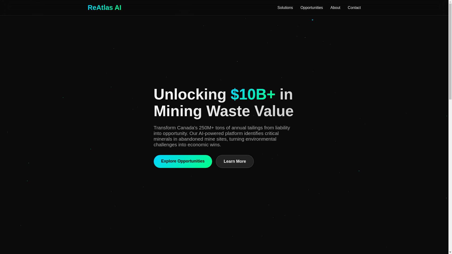 website screenshot of https://reatlas-website-new.pages.dev/