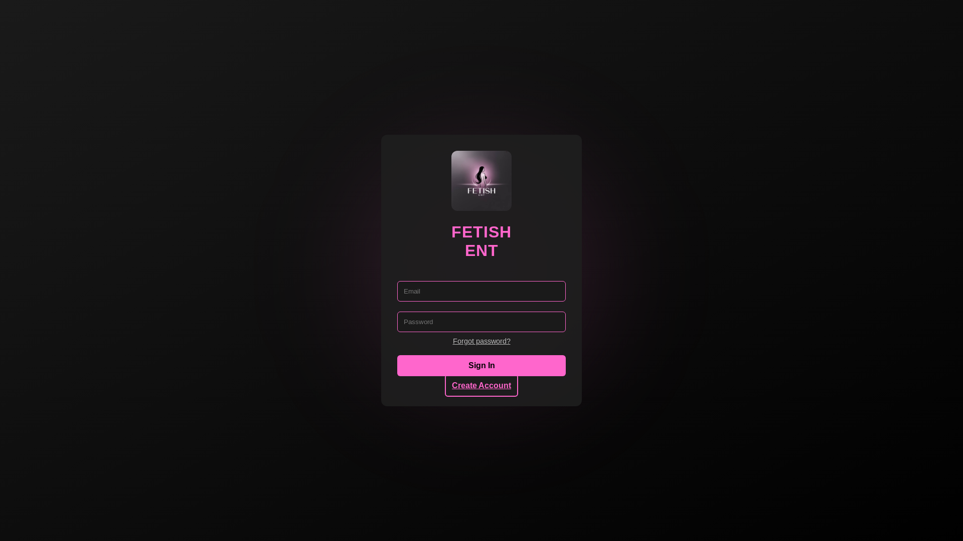 website screenshot of https://fetishent.pages.dev/